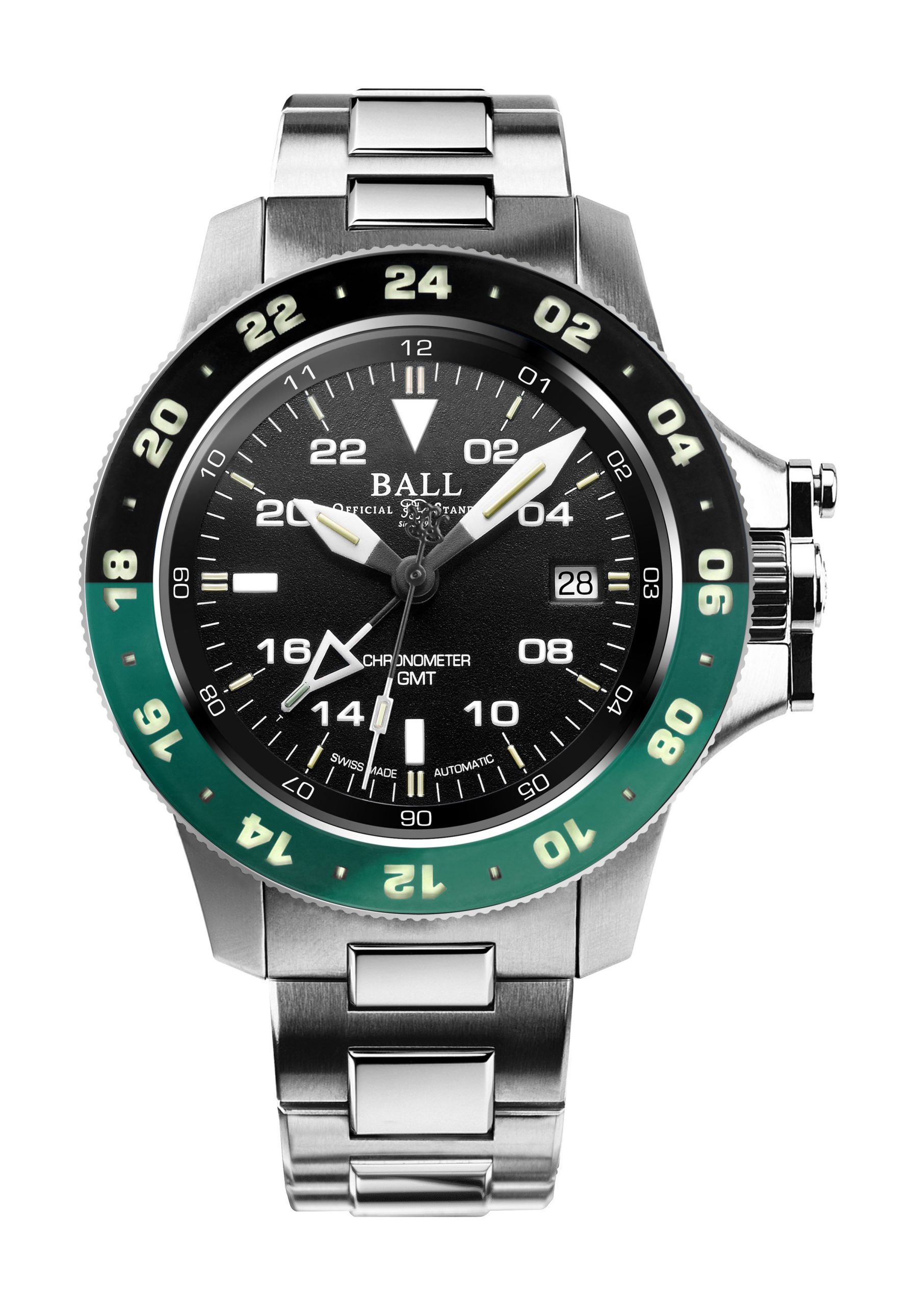 BALL Engineer Hydrocarbon AeroGMT II 40 watch