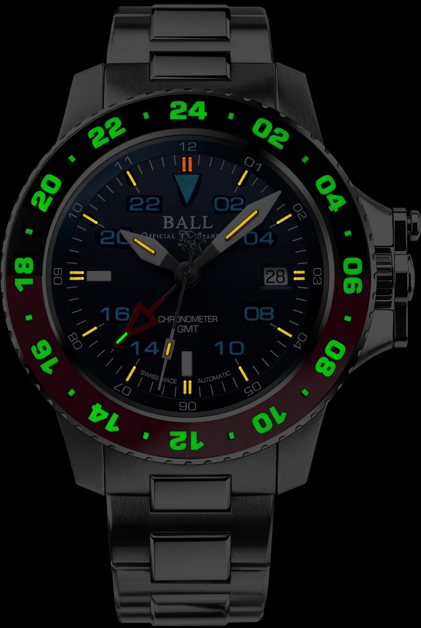 BALL Engineer Hydrocarbon AeroGMT II 40 - View 2