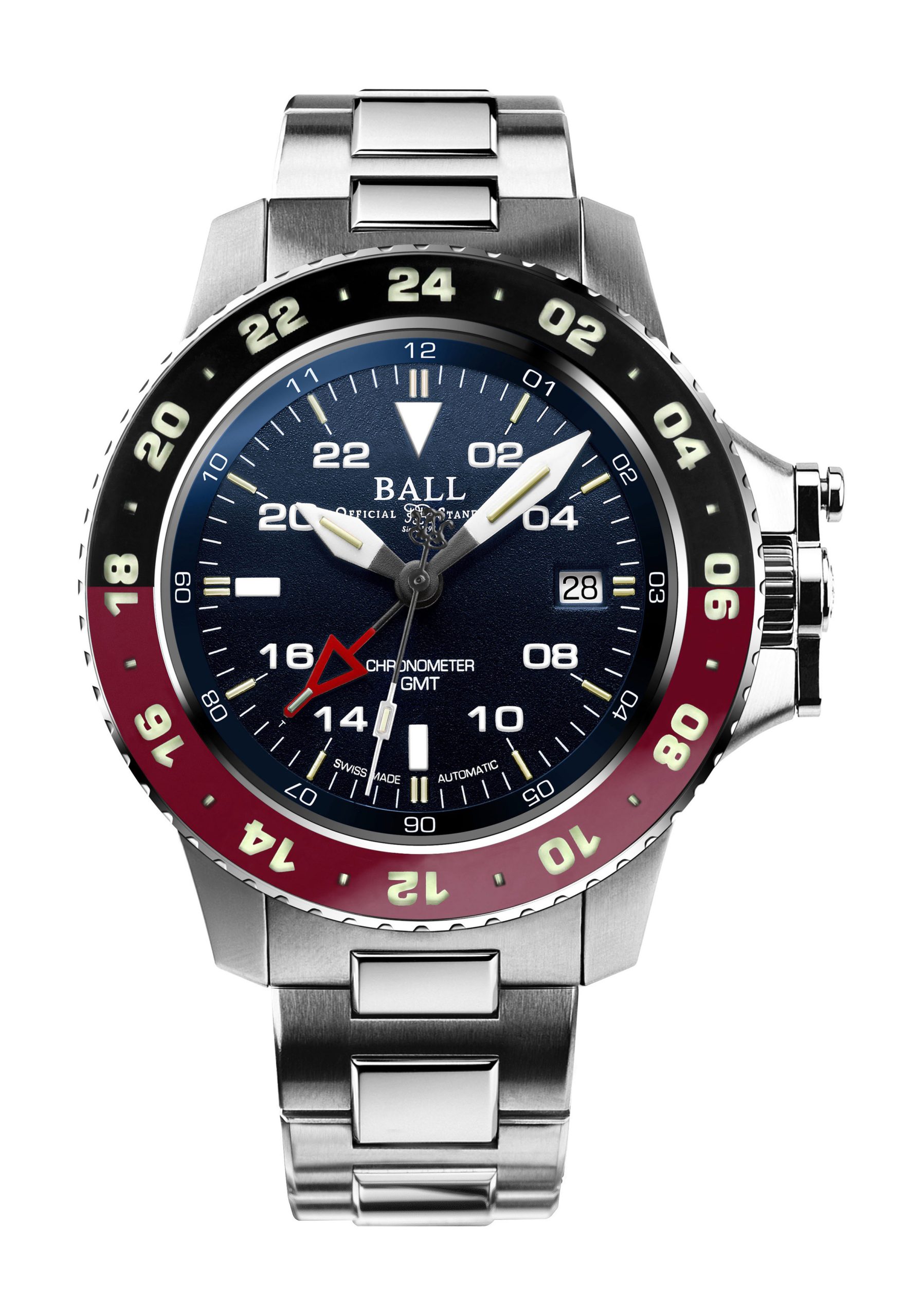 BALL Engineer Hydrocarbon AeroGMT II 40 watch