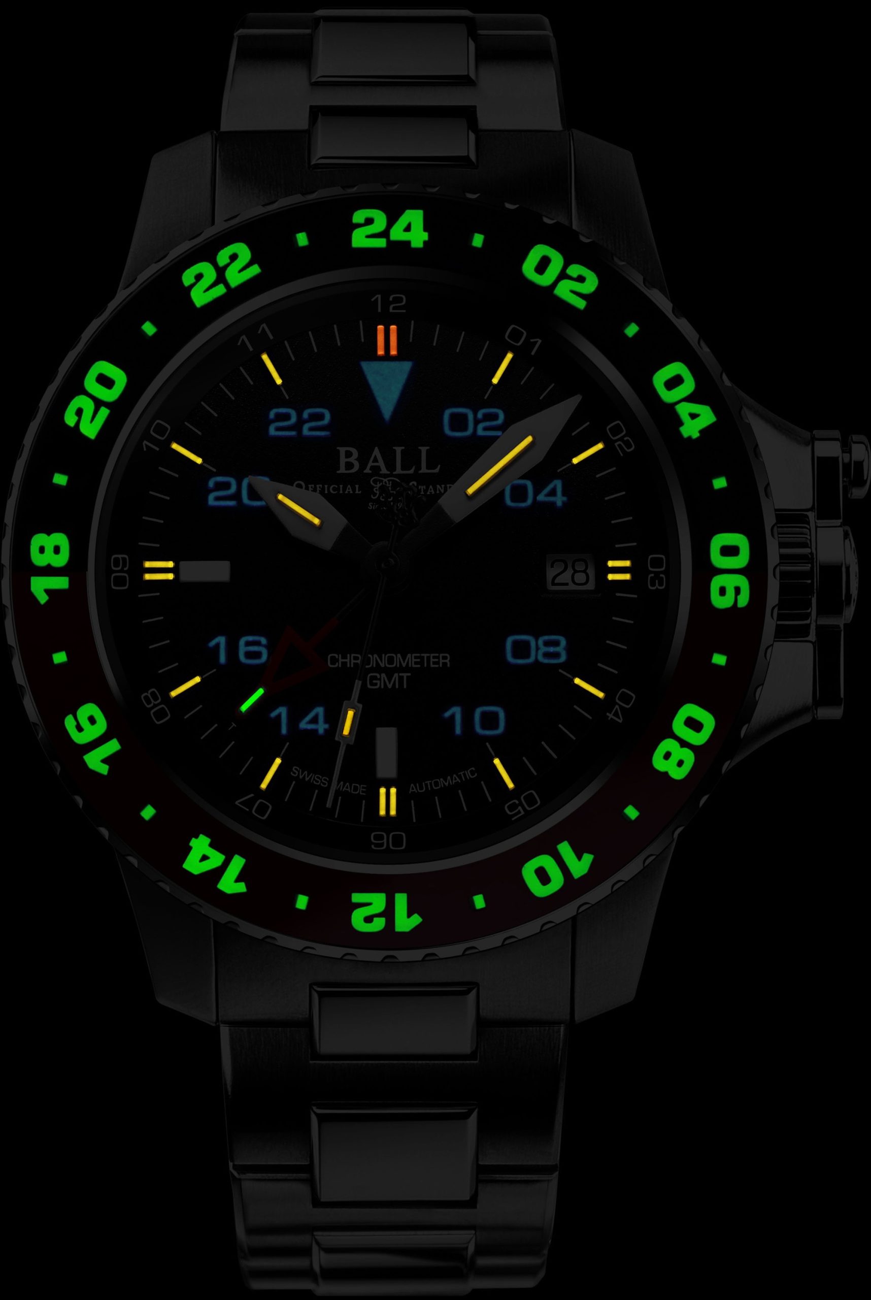 BALL Engineer Hydrocarbon AeroGMT II 42 - View 2