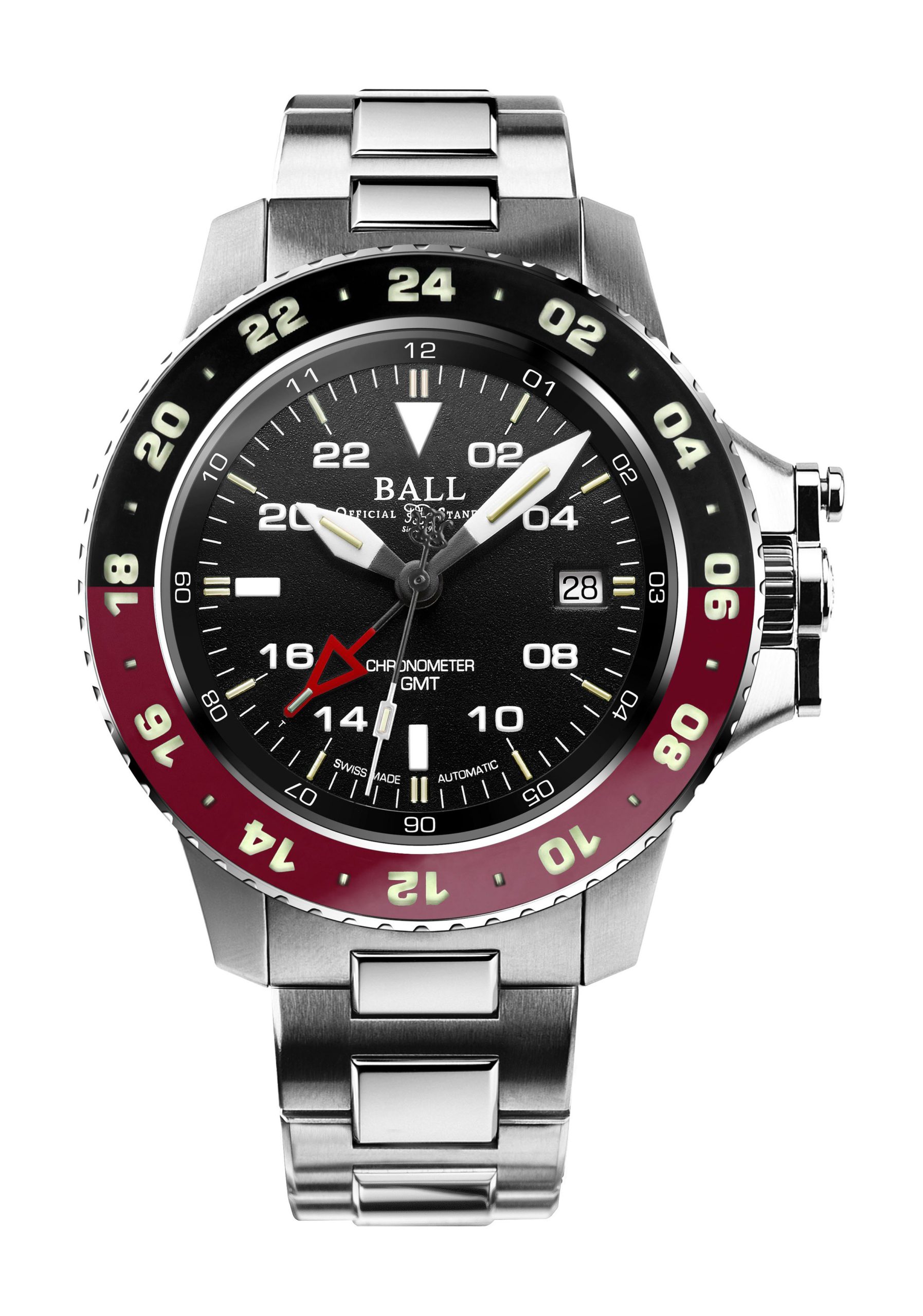 BALL Engineer Hydrocarbon AeroGMT II 42 watch