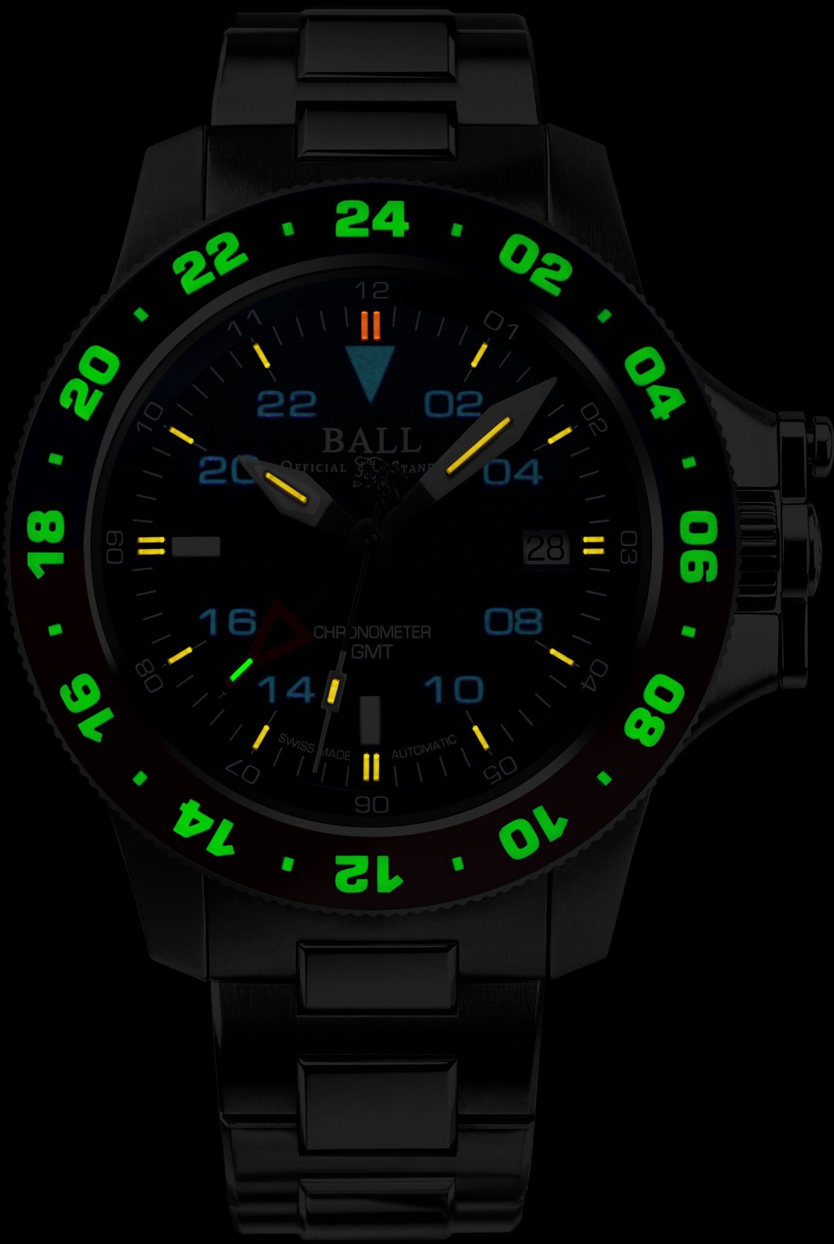 BALL Engineer Hydrocarbon AeroGMT II 40 - View 2