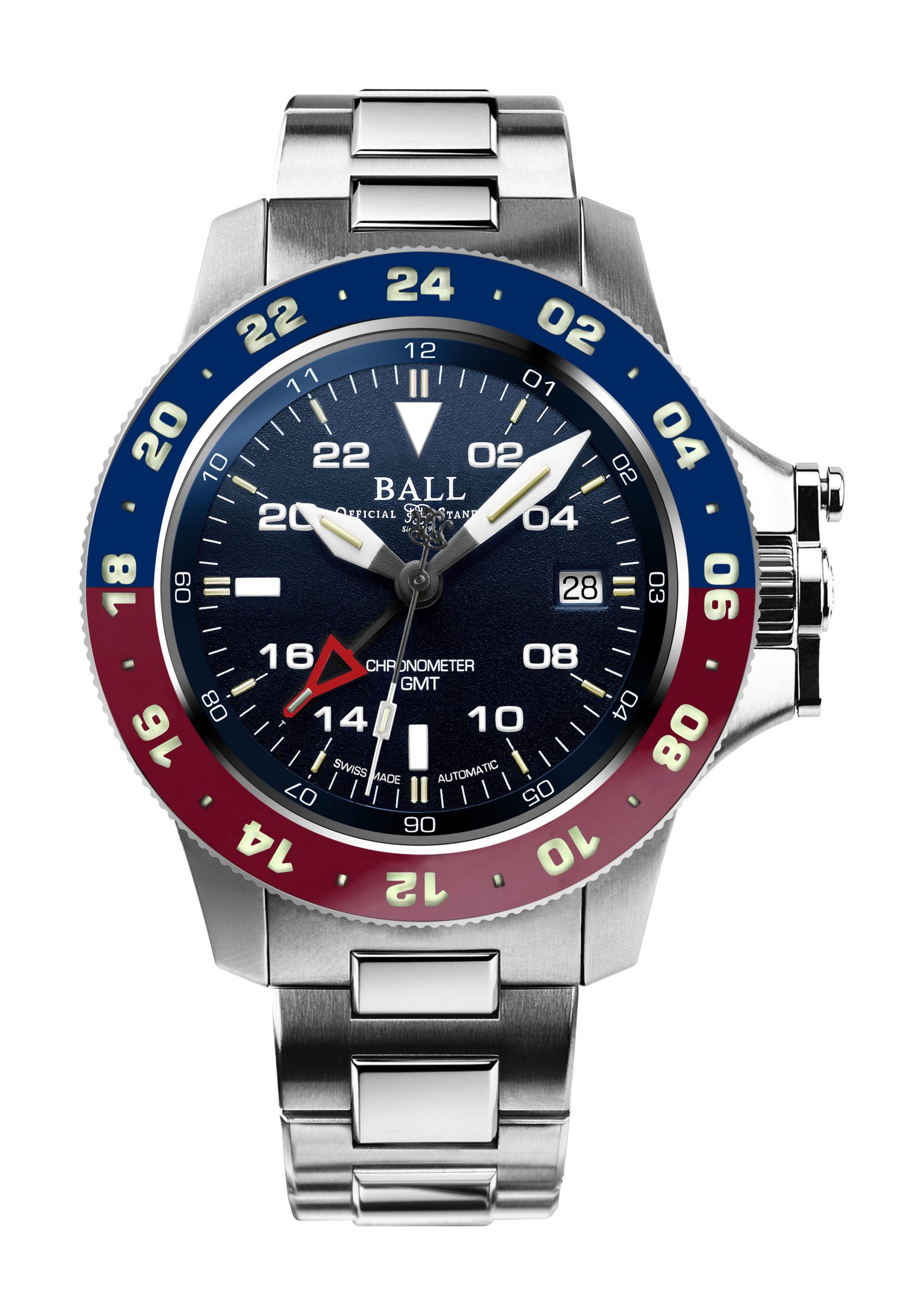BALL Engineer Hydrocarbon AeroGMT II 40 watch
