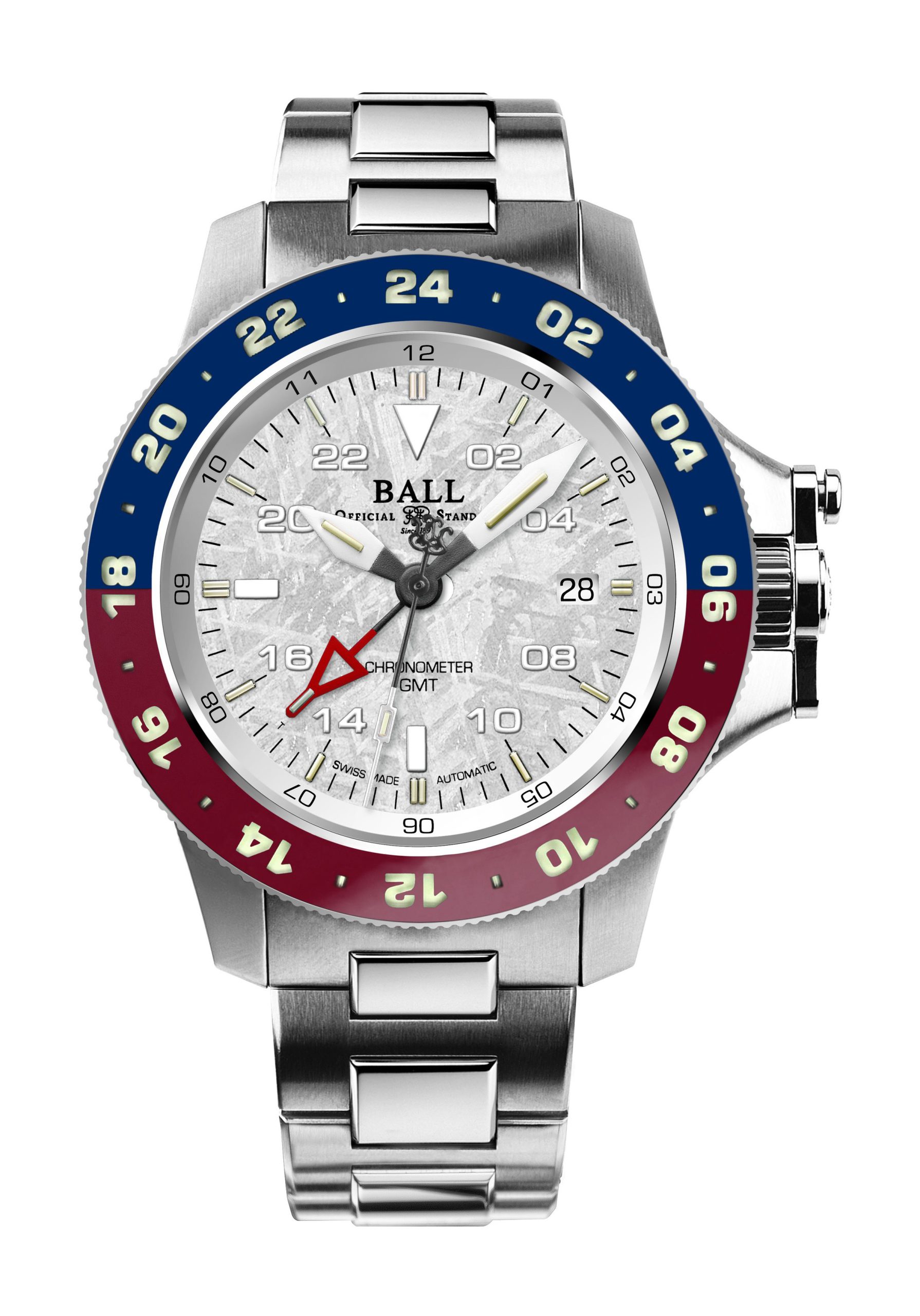 BALL Engineer Hydrocarbon AeroGMT II Meteorite 40 watch