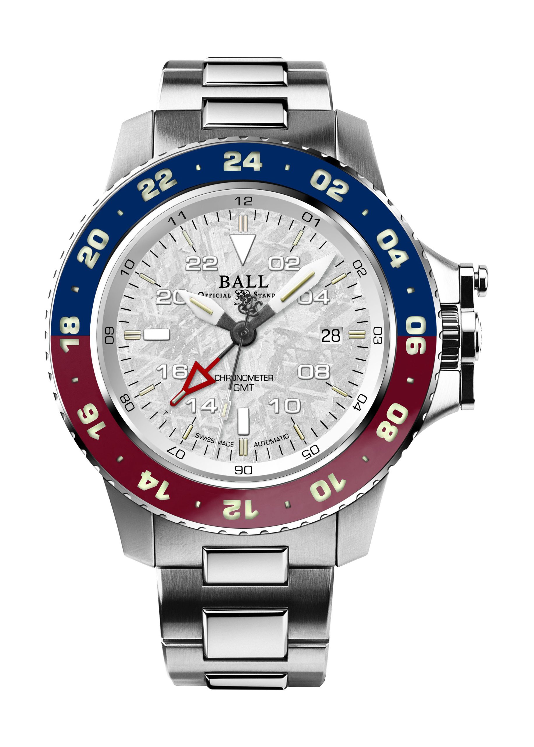 BALL Engineer Hydrocarbon AeroGMT II Meteorite 42 watch