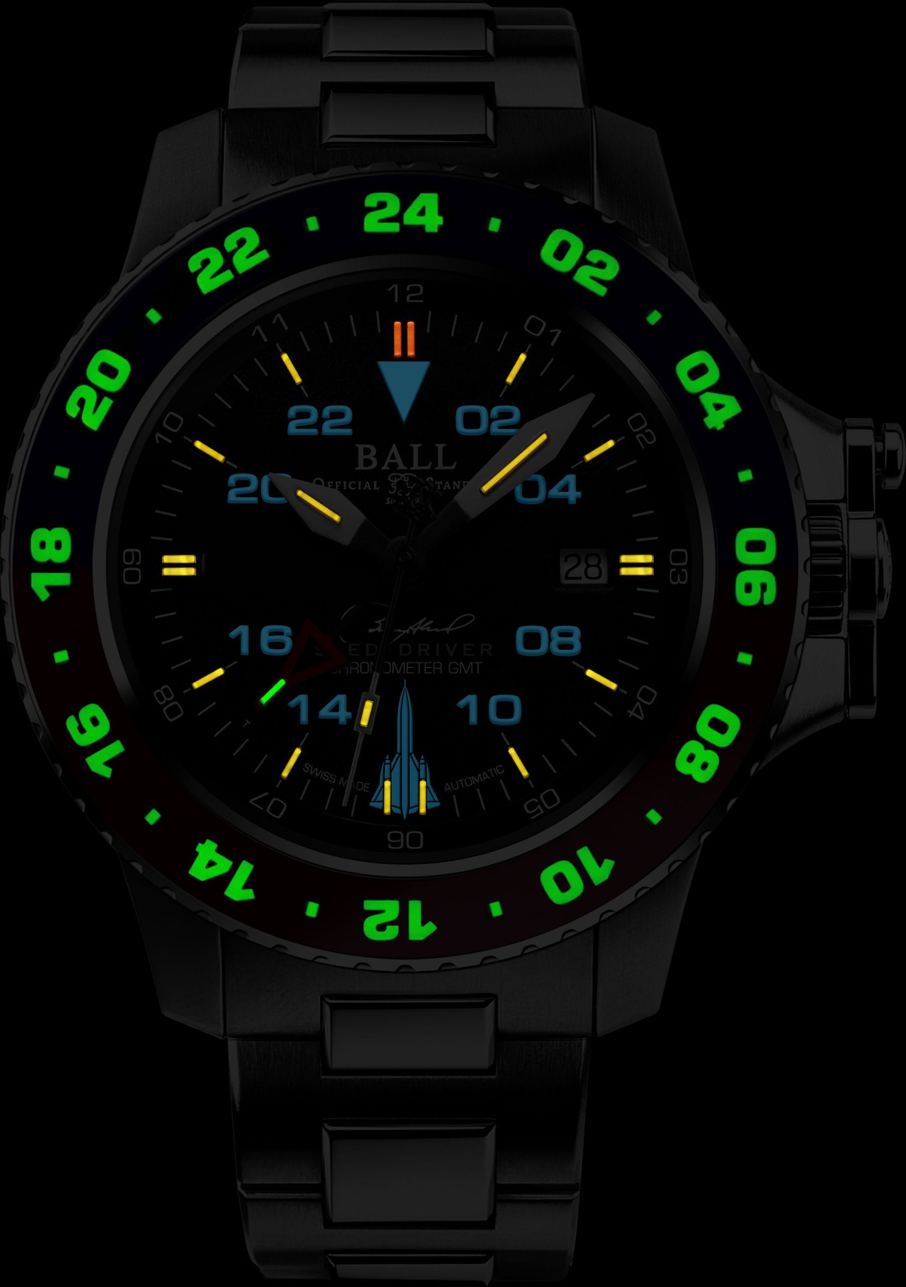 BALL Engineer Hydrocarbon AeroGMT Sled Driver 42 - View 2