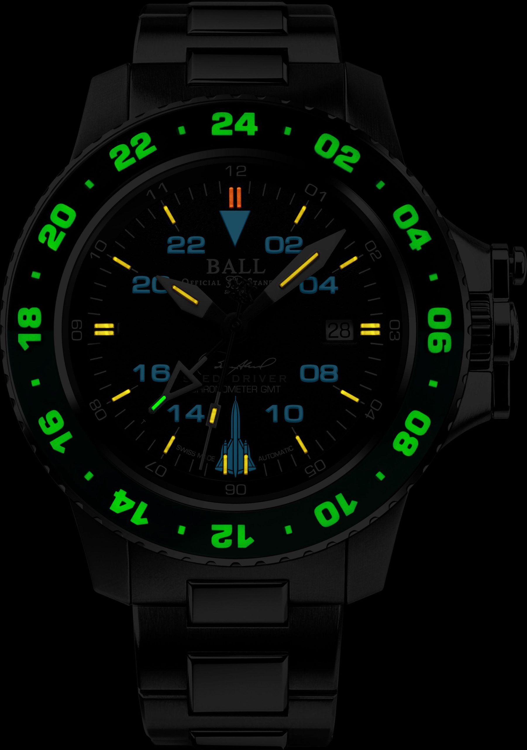BALL Engineer Hydrocarbon AeroGMT Sled Driver 42 - View 2