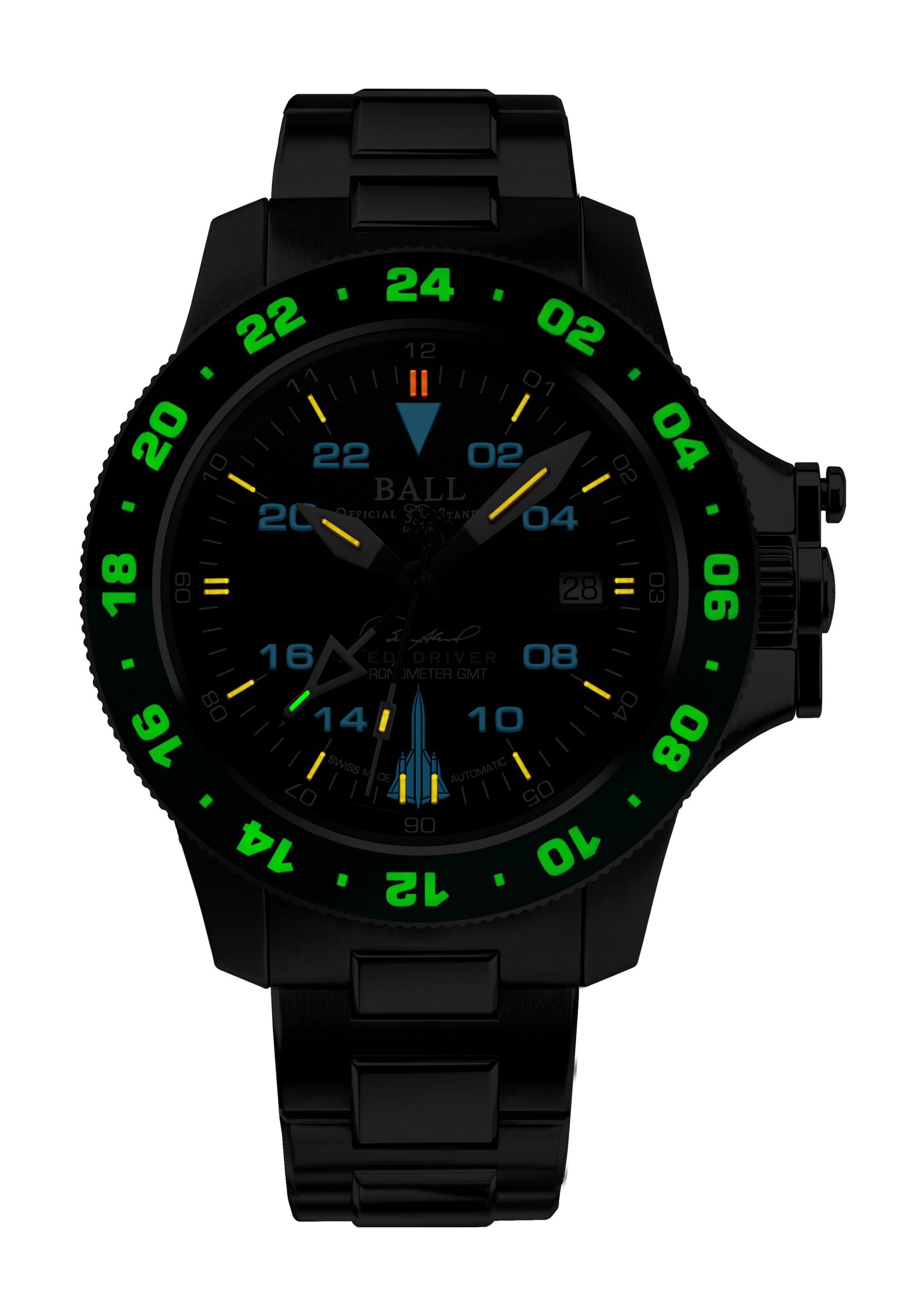 BALL Engineer Hydrocarbon AeroGMT Sled Driver 40 - View 2
