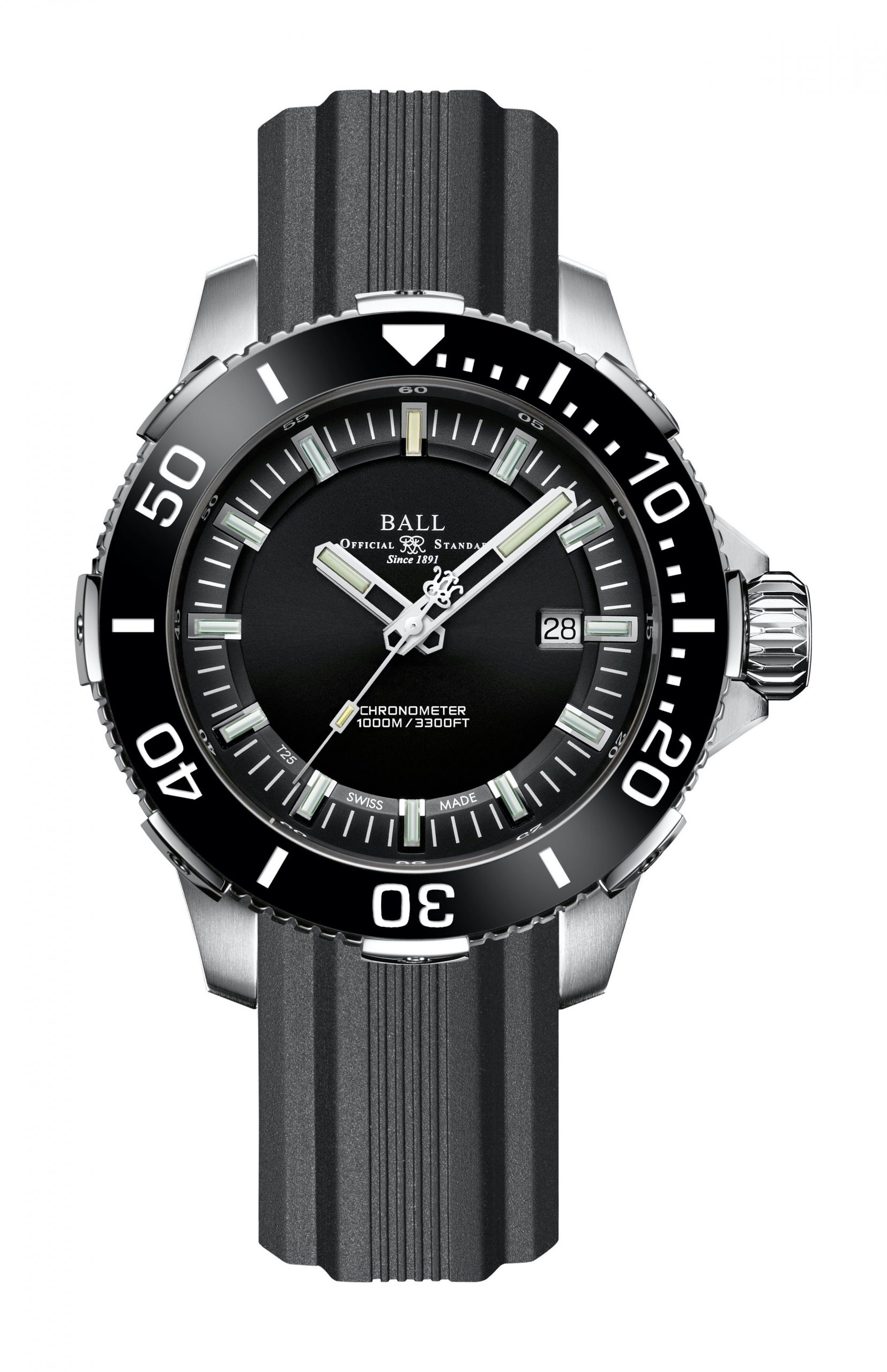 BALL Engineer Hydrocarbon DeepQUEST Ceramic watch