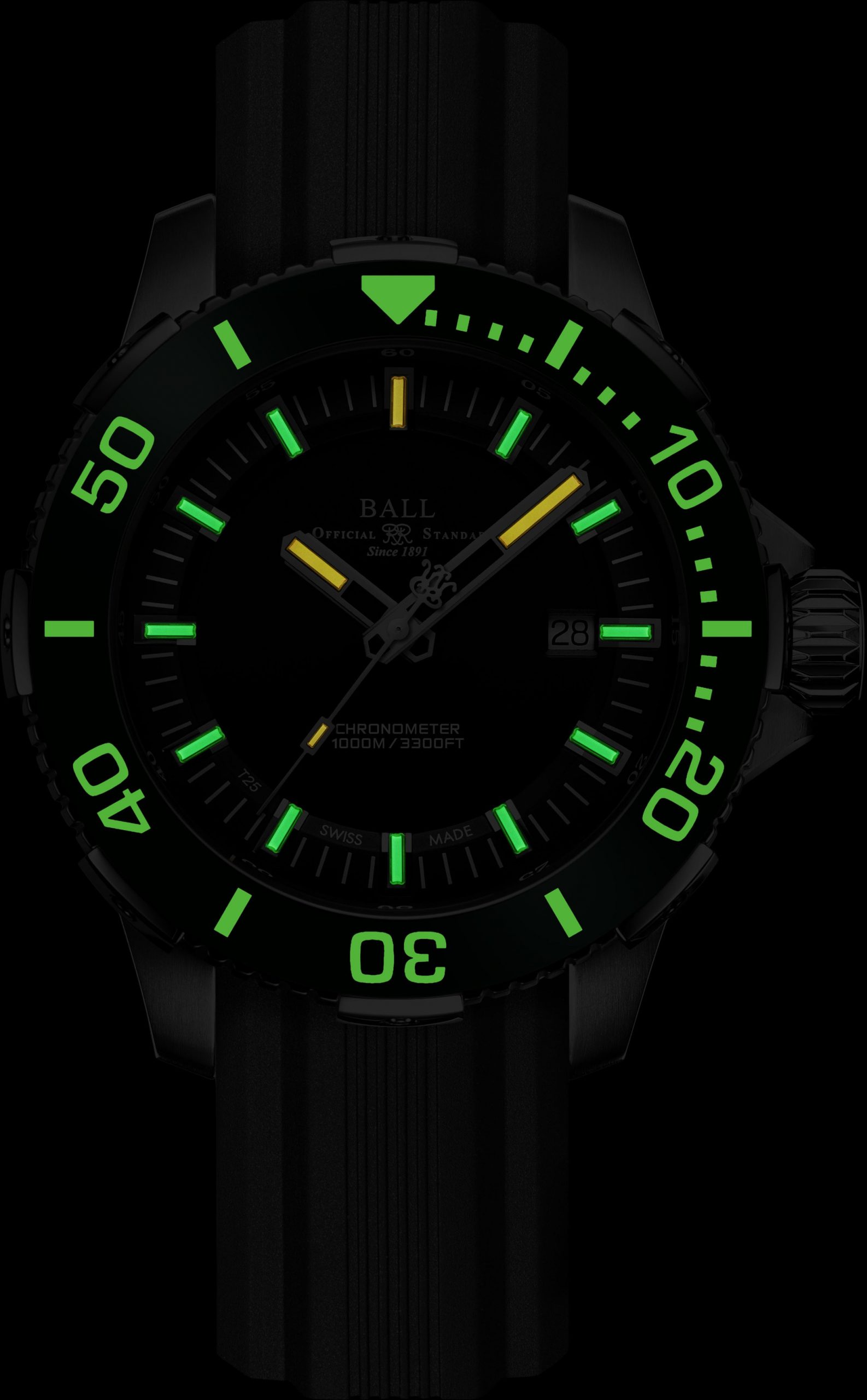 BALL Engineer Hydrocarbon DeepQUEST Ceramic - View 2