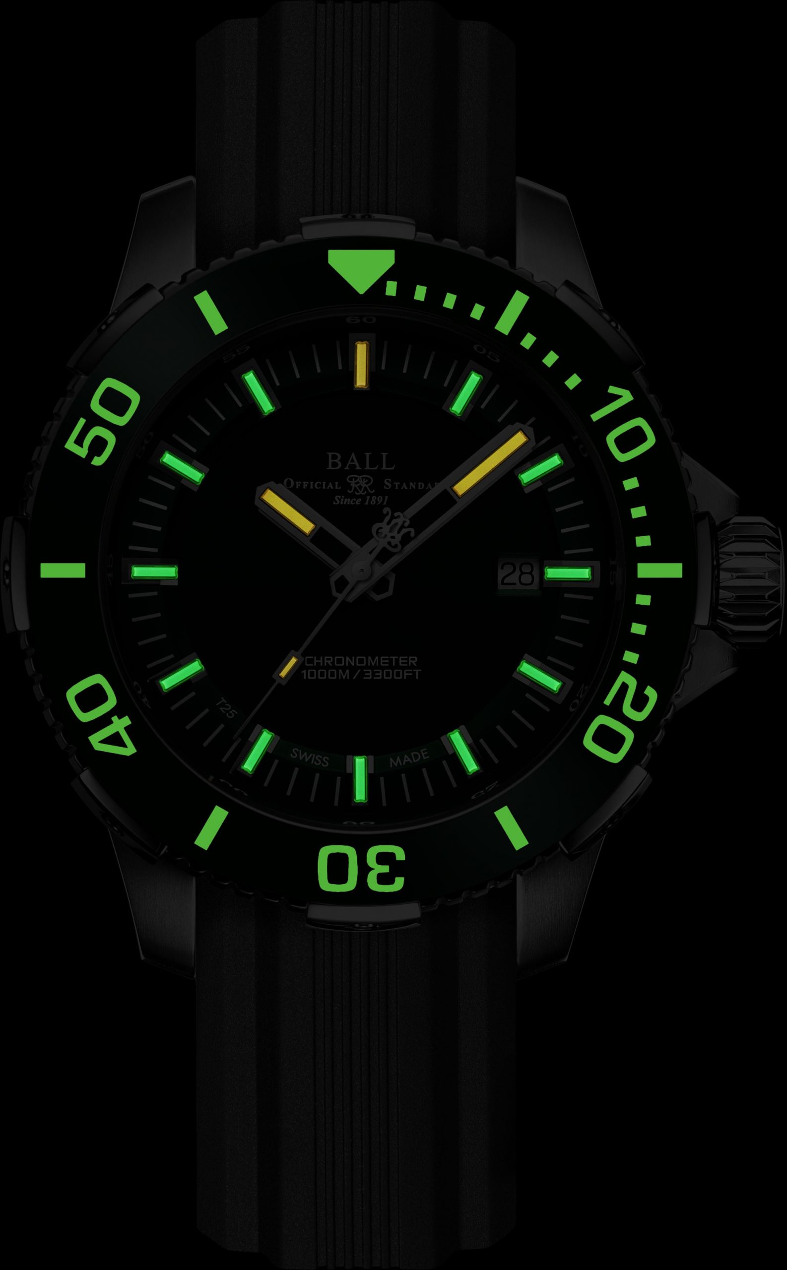 BALL Engineer Hydrocarbon DeepQUEST Ceramic - View 2