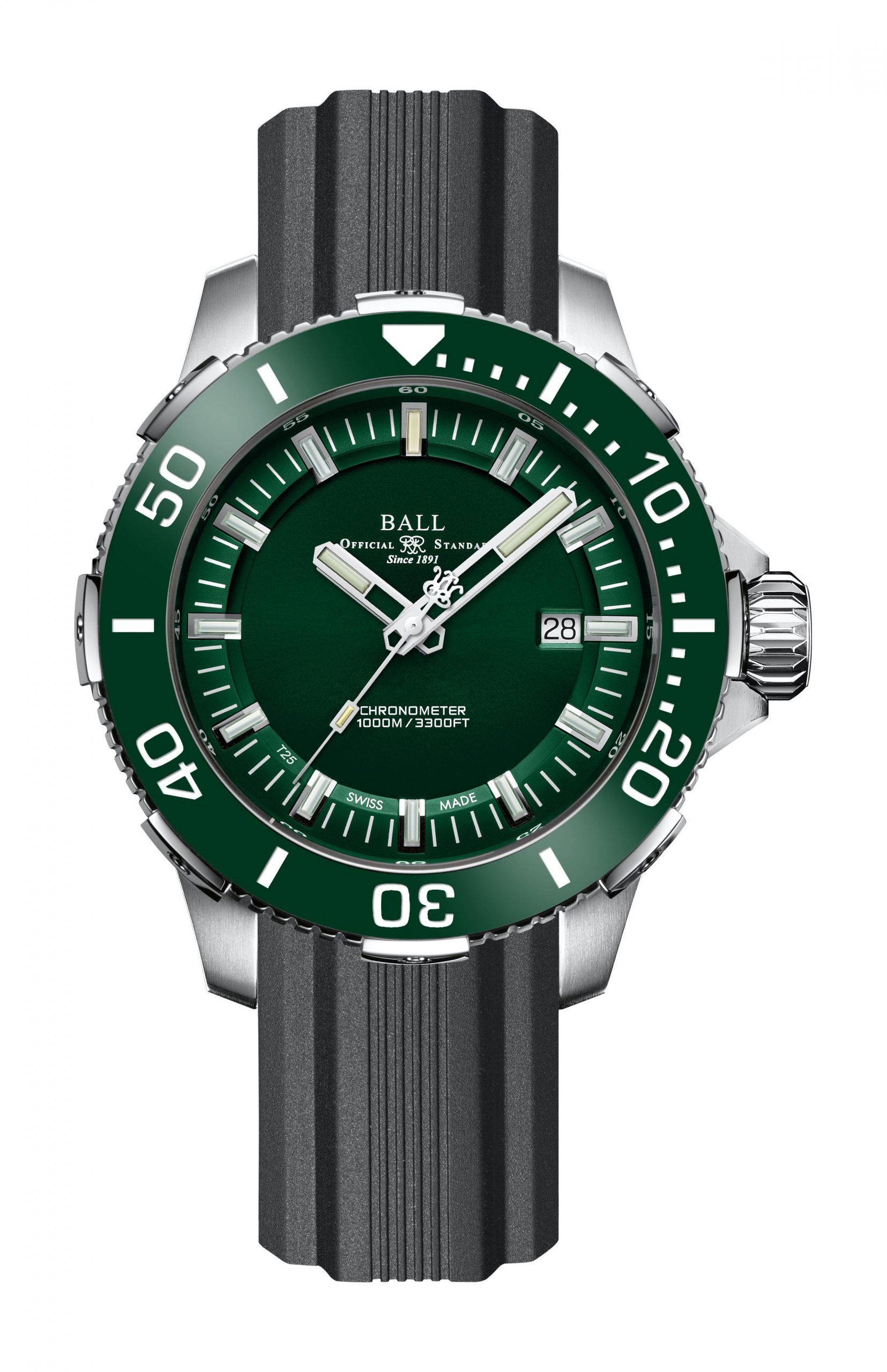 BALL Engineer Hydrocarbon DeepQUEST Ceramic watch