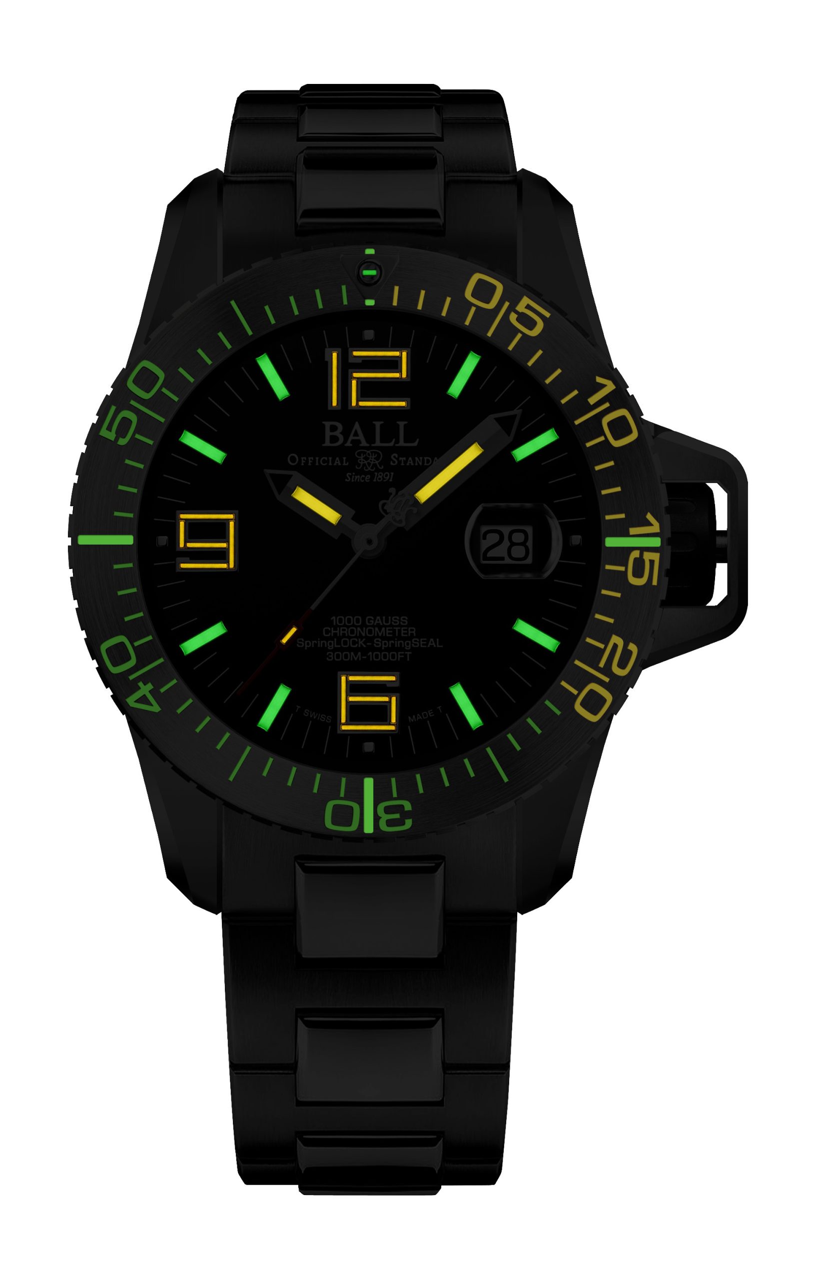 BALL Engineer Hydrocarbon EOD - View 2