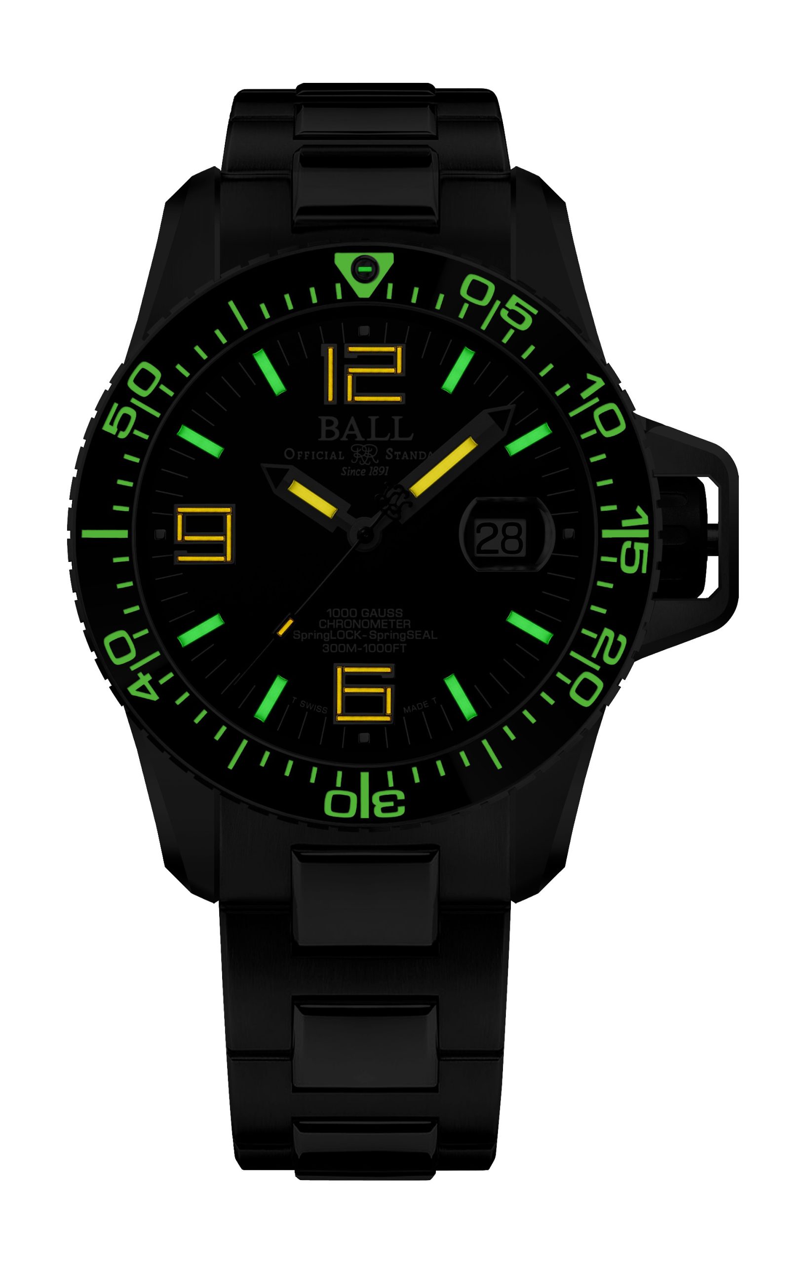 BALL Engineer Hydrocarbon EOD - View 2