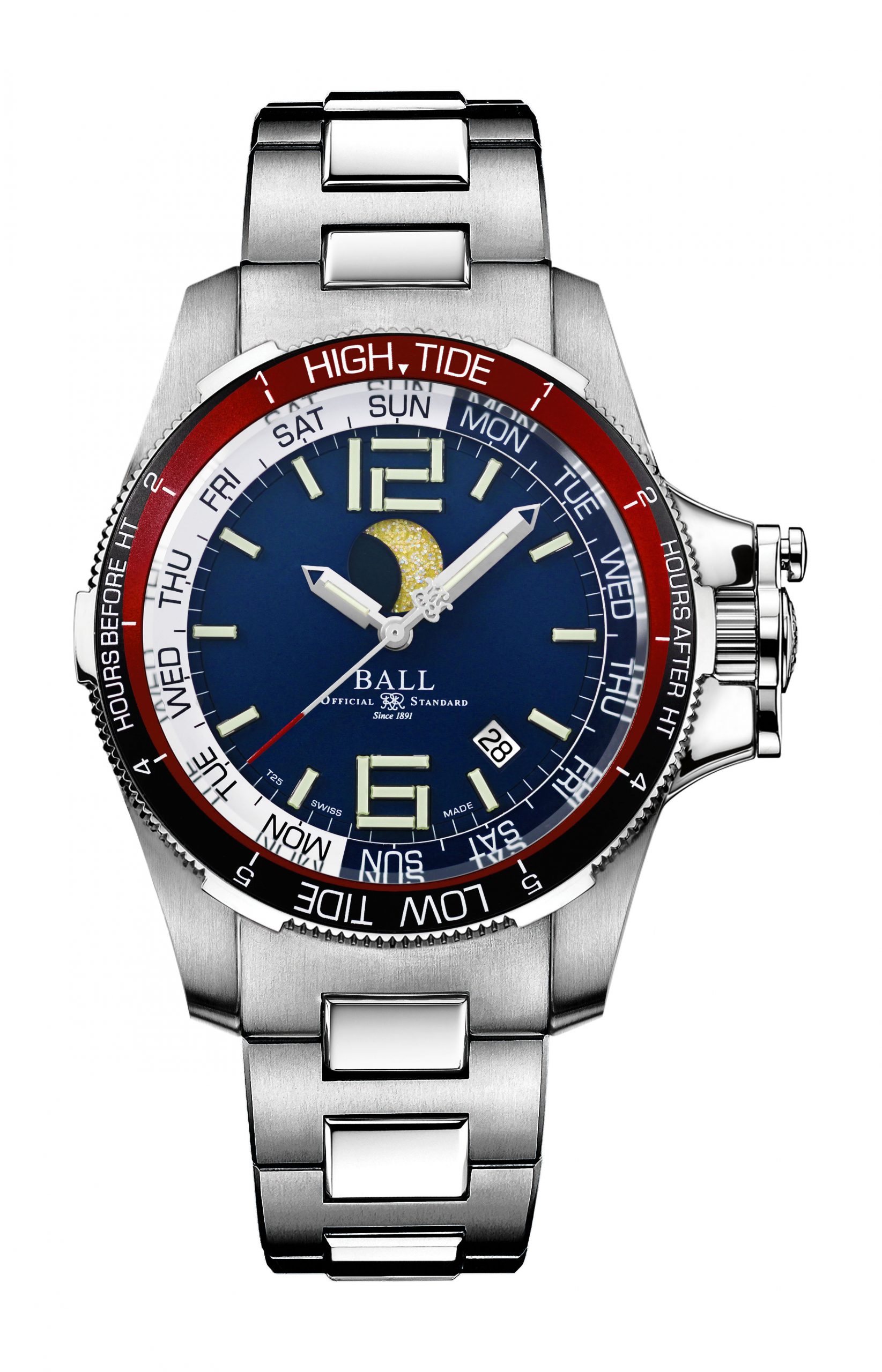 BALL Engineer Hydrocarbon Moon Navigator watch