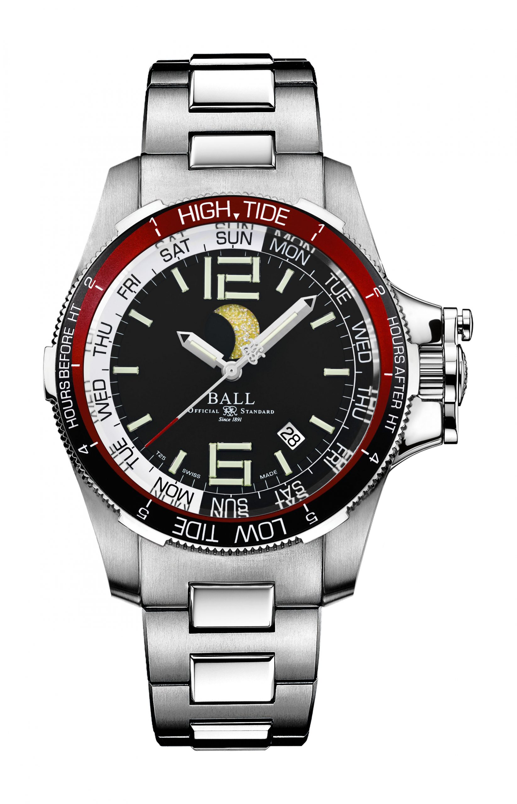 BALL Engineer Hydrocarbon Moon Navigator watch