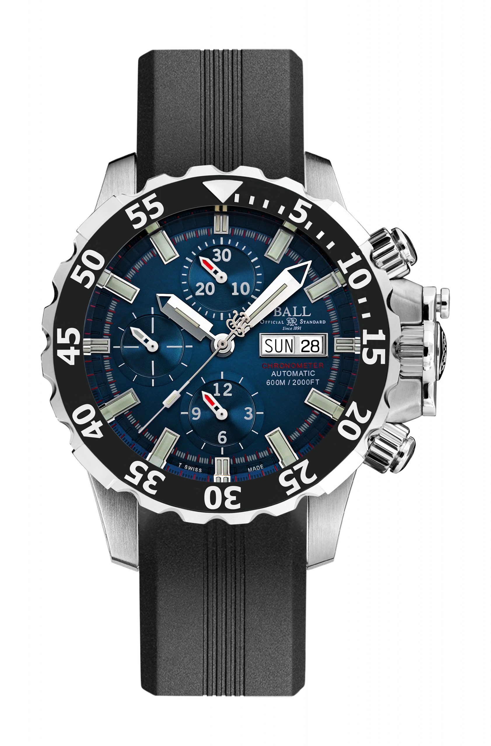 BALL Engineer Hydrocarbon NEDU watch