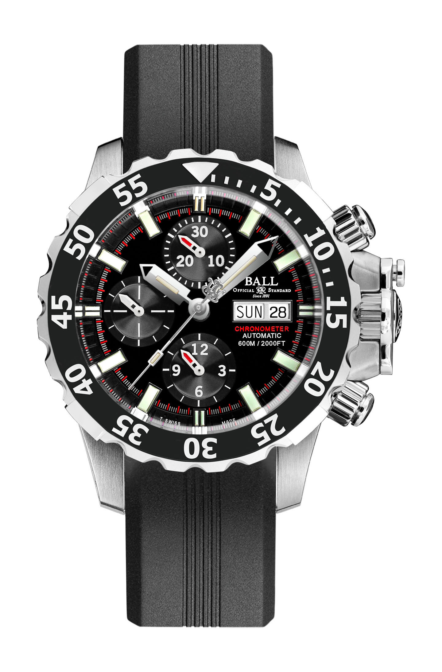 BALL Engineer Hydrocarbon NEDU watch