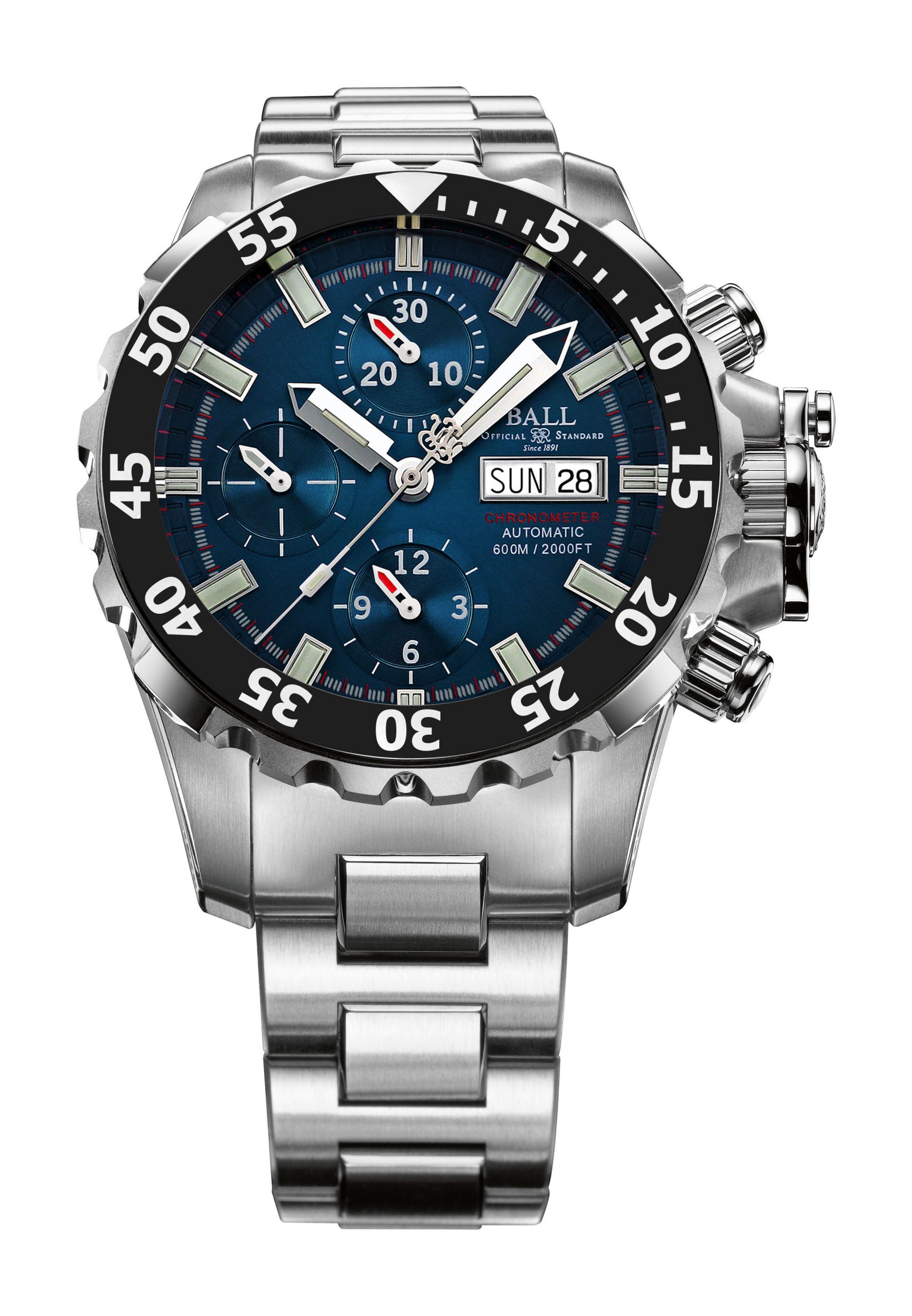 BALL Engineer Hydrocarbon NEDU watch