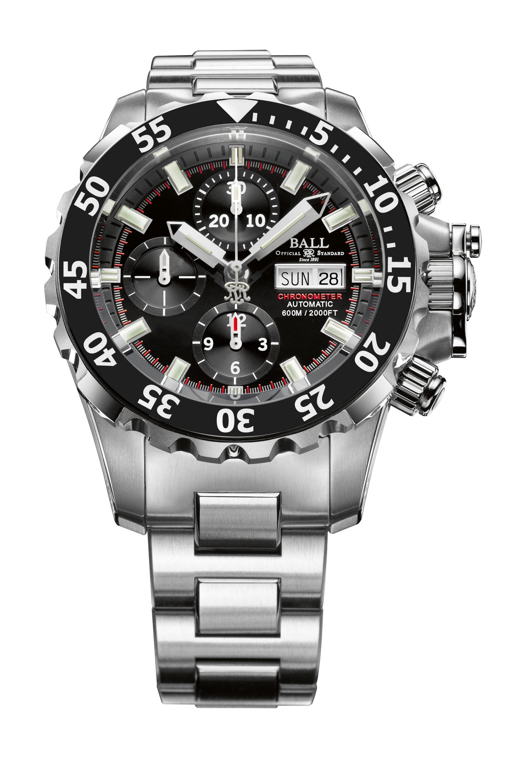BALL Engineer Hydrocarbon NEDU watch