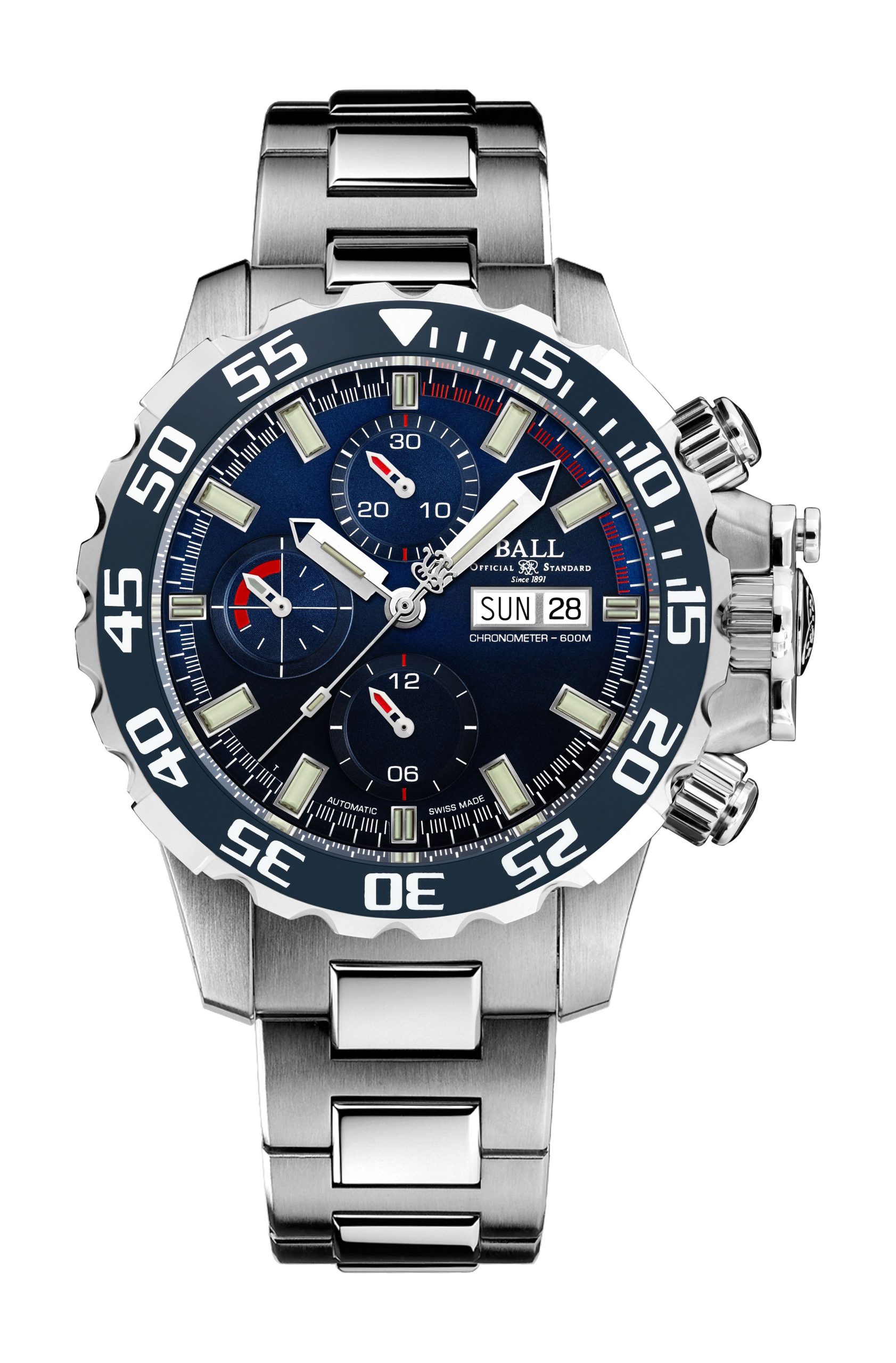BALL Engineer Hydrocarbon NEDU watch