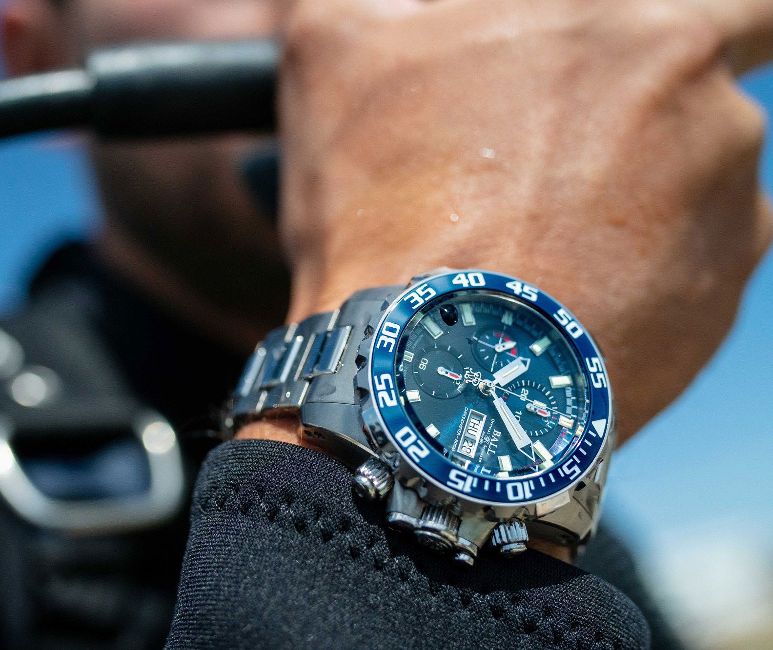 BALL Engineer Hydrocarbon NEDU - View 3