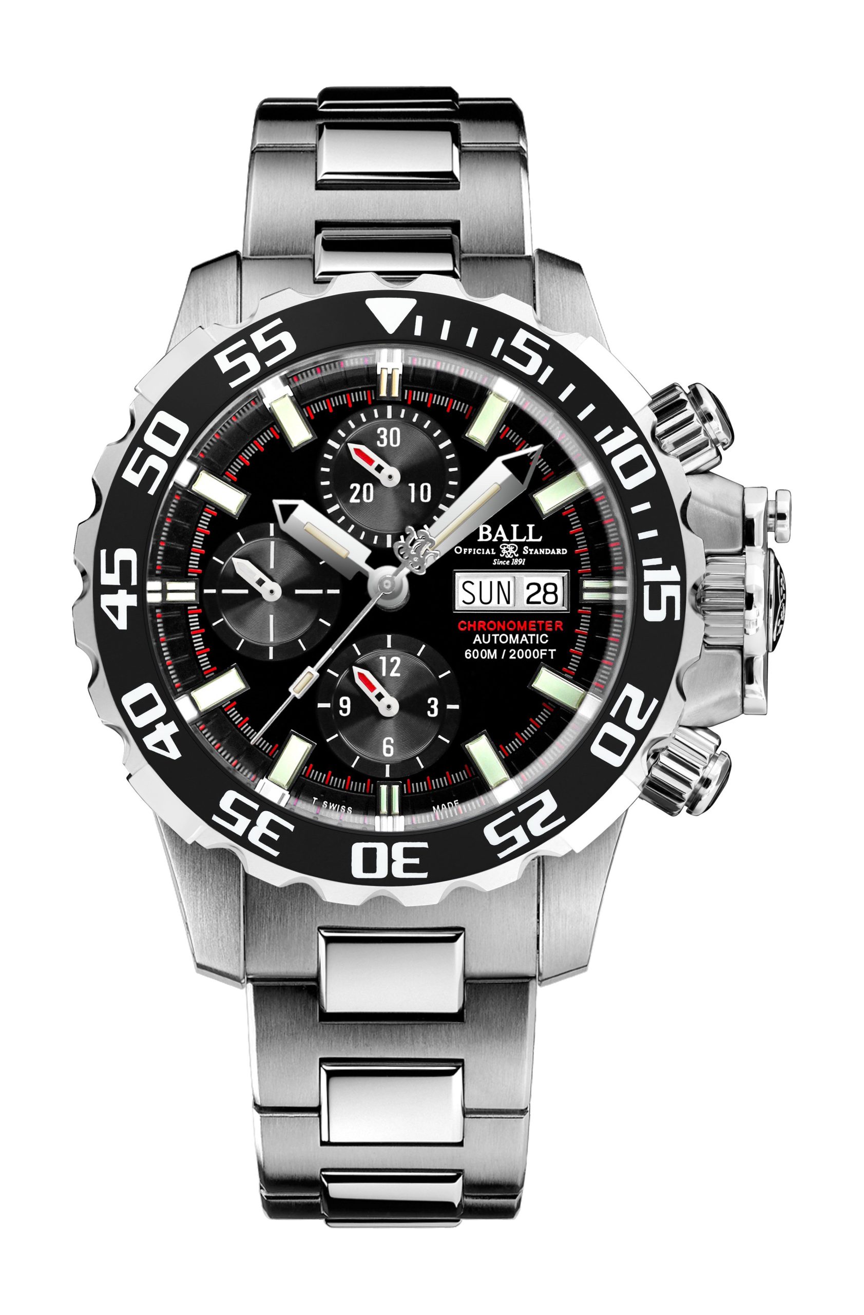 BALL Engineer Hydrocarbon NEDU watch