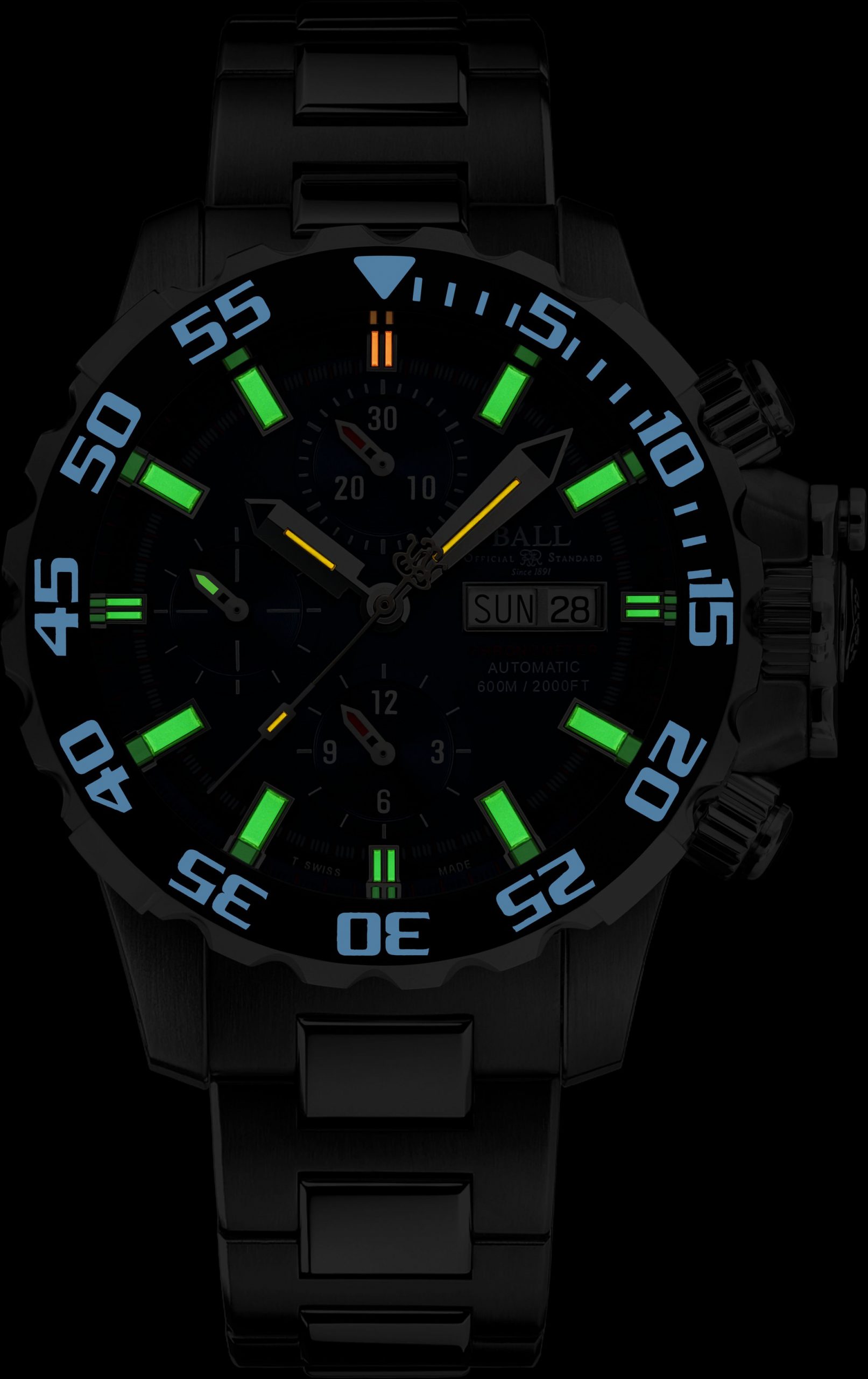BALL Engineer Hydrocarbon NEDU - View 2