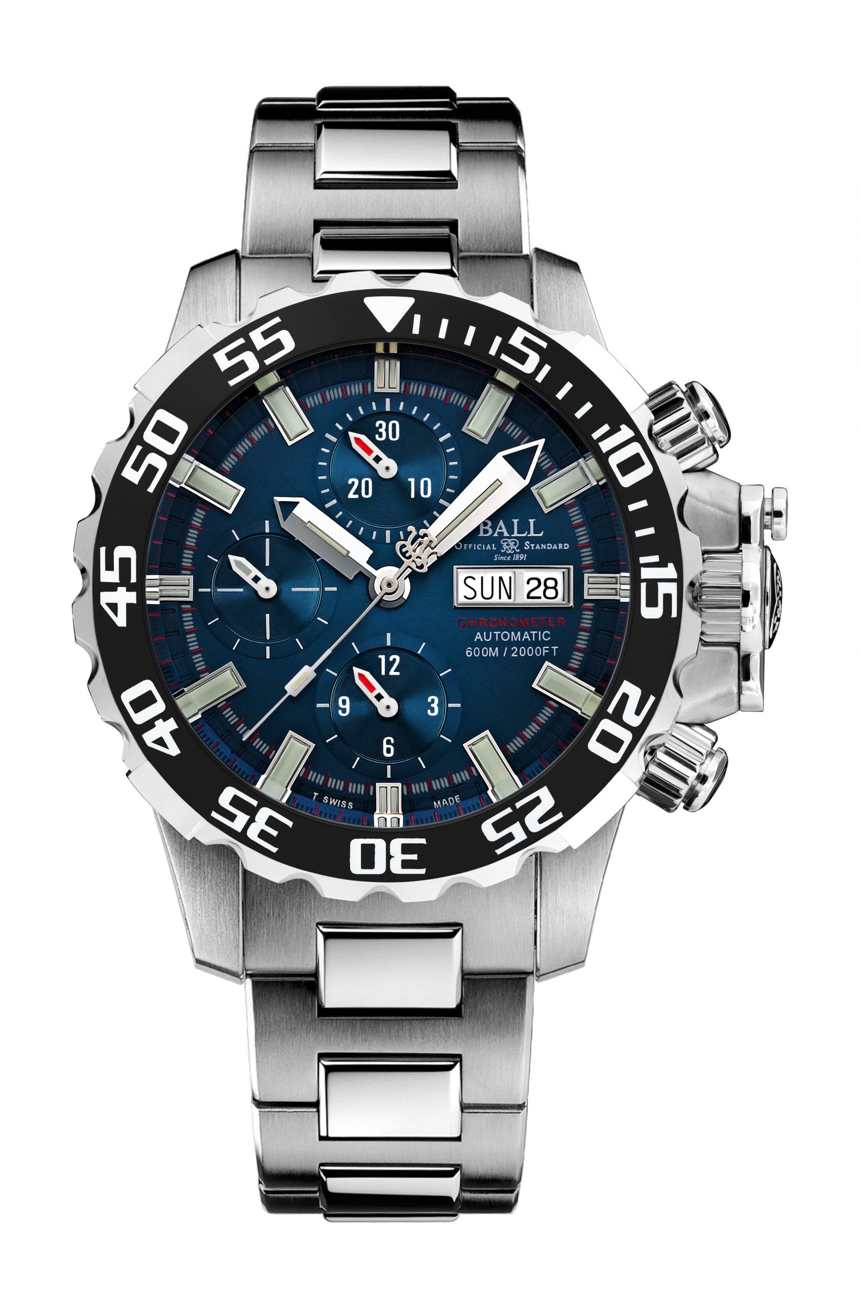 BALL Engineer Hydrocarbon NEDU watch