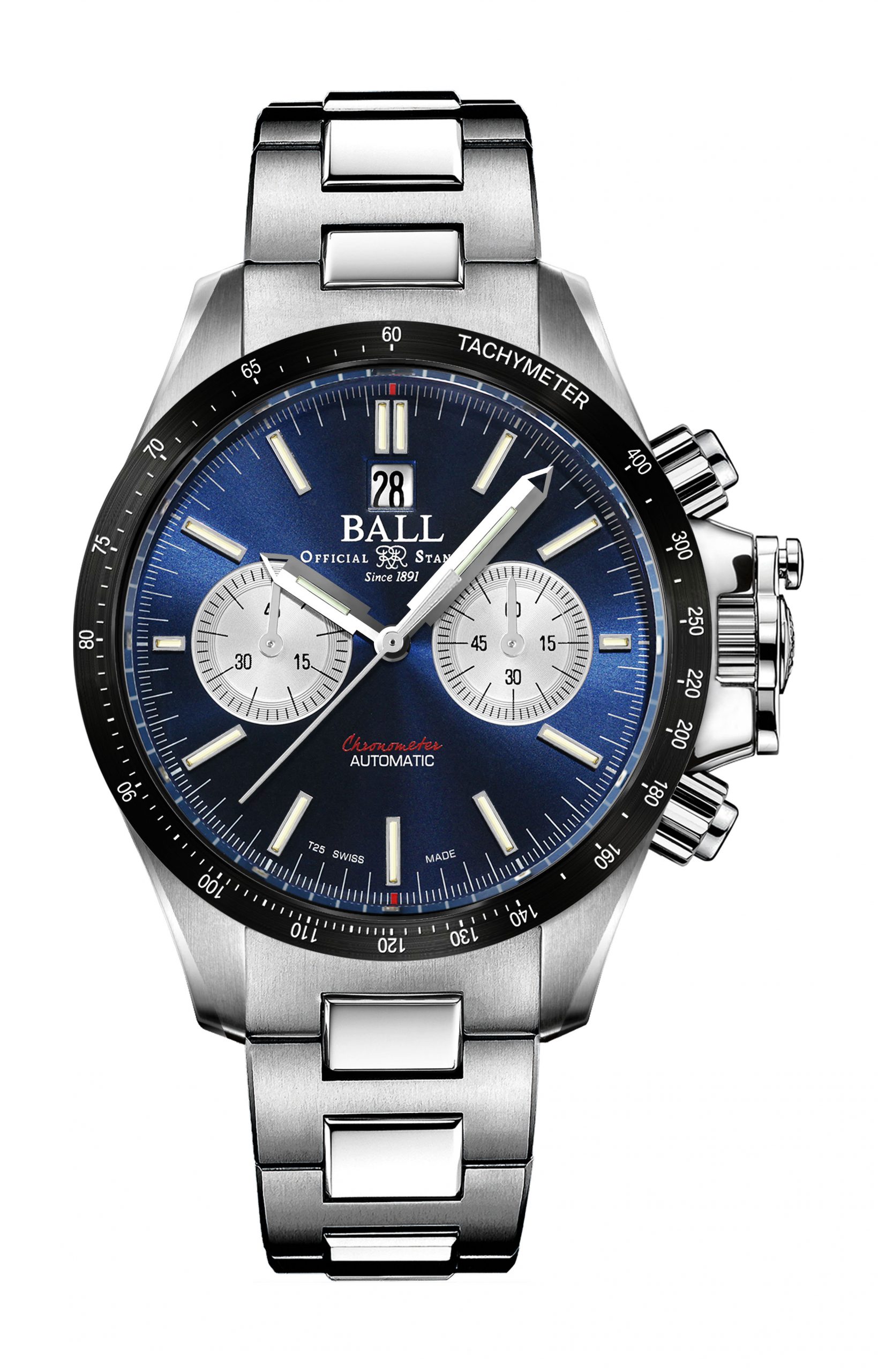 BALL Engineer Hydrocarbon Racer Chronograph watch