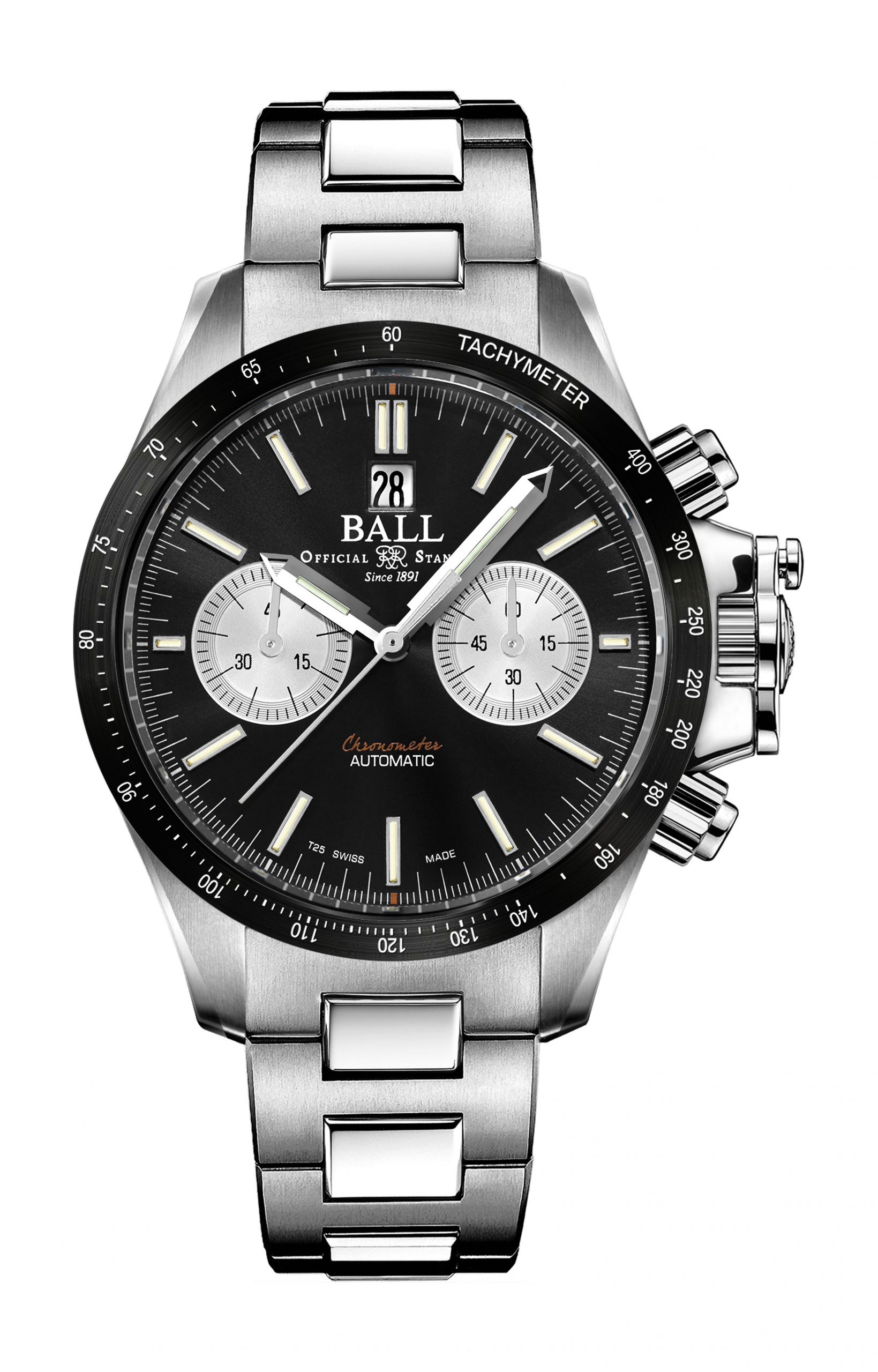 BALL Engineer Hydrocarbon Racer Chronograph watch