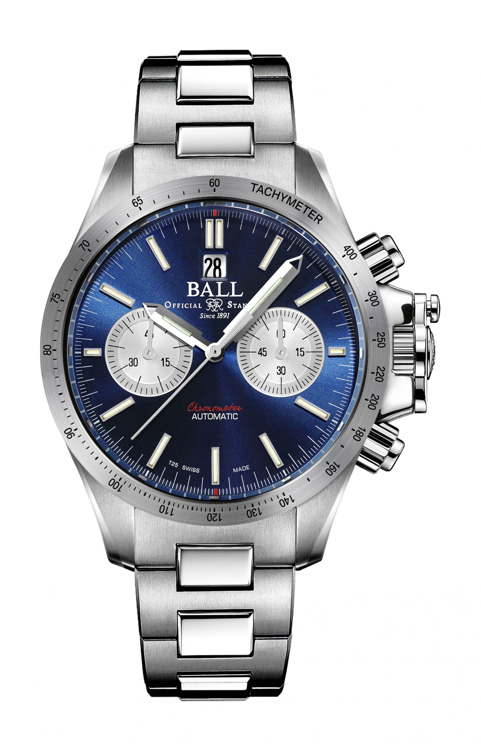 BALL Engineer Hydrocarbon Racer Chronograph watch