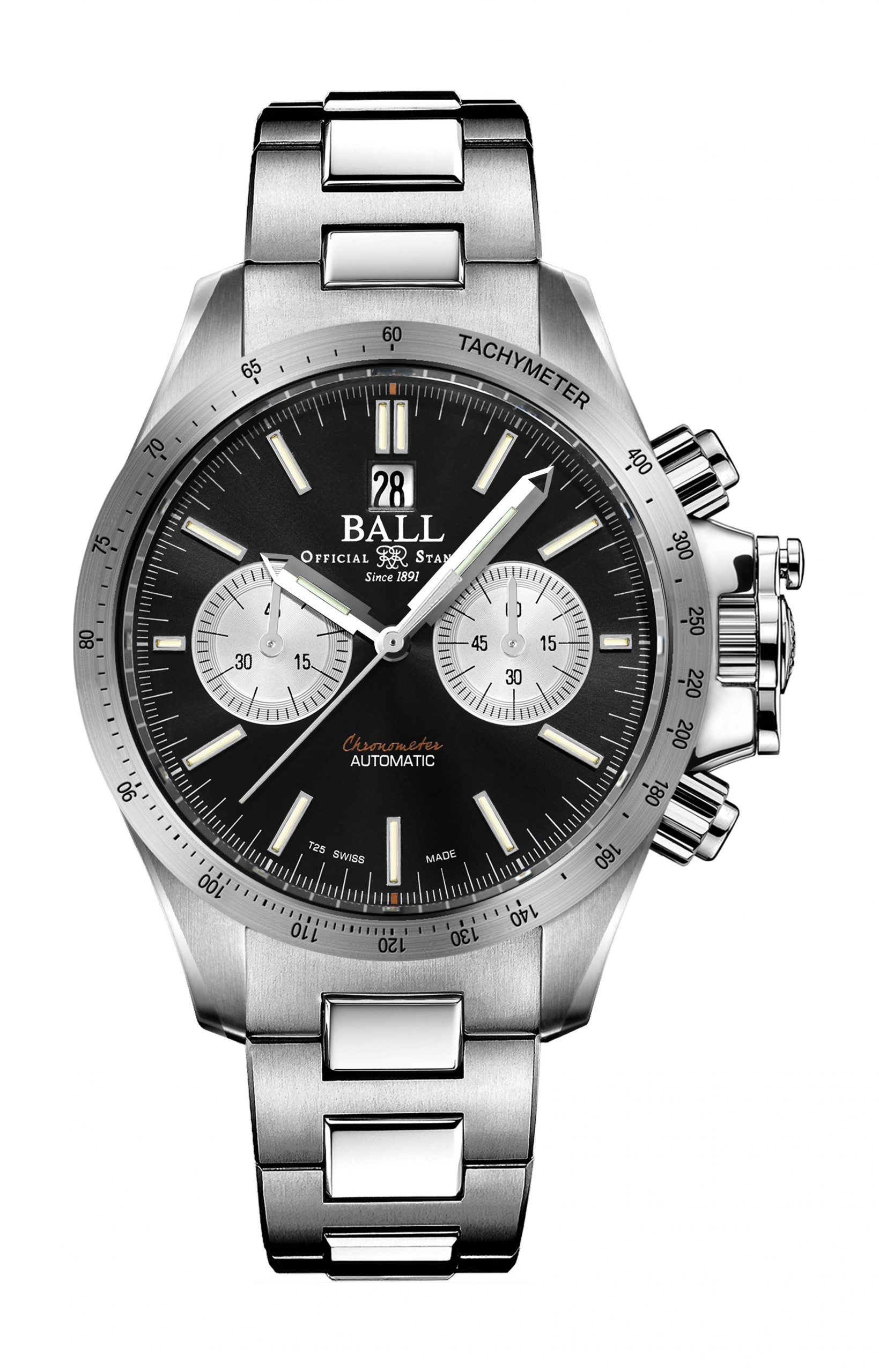 BALL Engineer Hydrocarbon Racer Chronograph watch