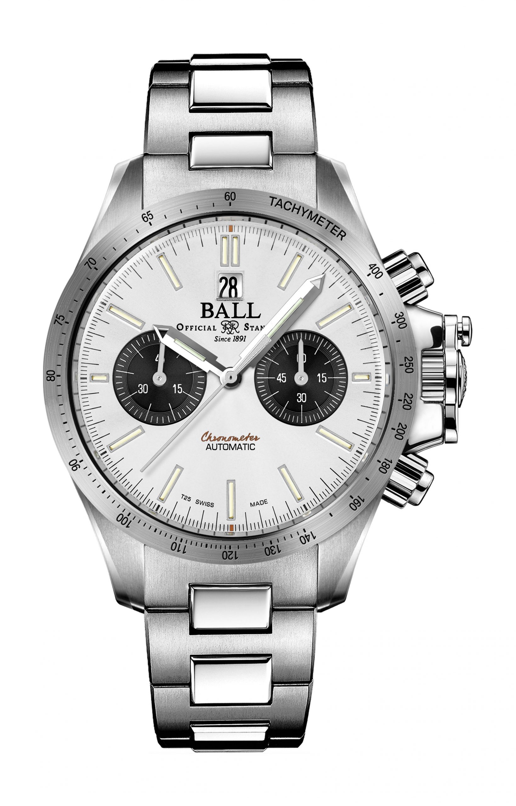 BALL Engineer Hydrocarbon Racer Chronograph watch