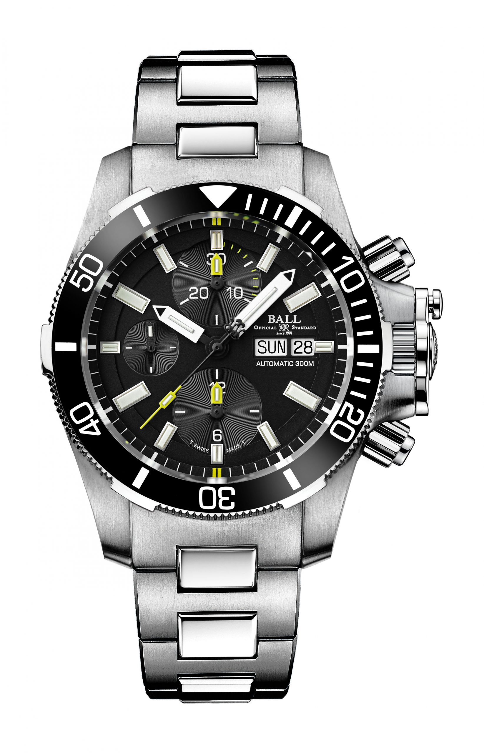 BALL Engineer Hydrocarbon Submarine Warfare Ceramic Chronograph watch