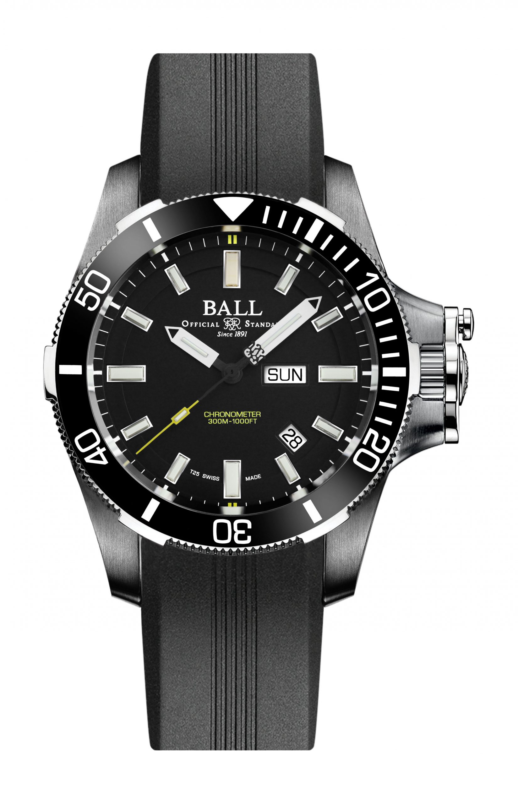 BALL Engineer Hydrocarbon Submarine Warfare Ceramic watch