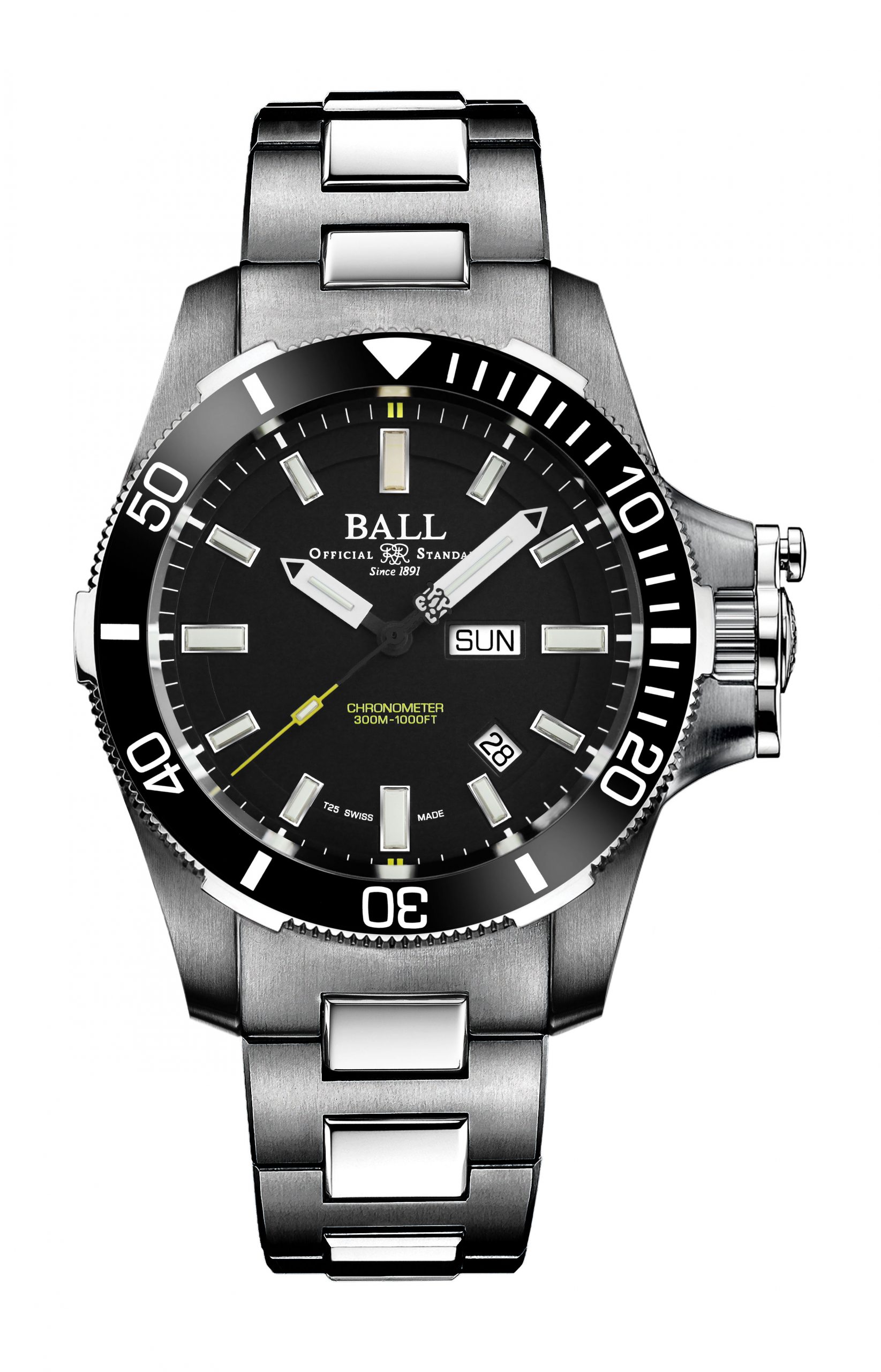 BALL Engineer Hydrocarbon Submarine Warfare Ceramic watch