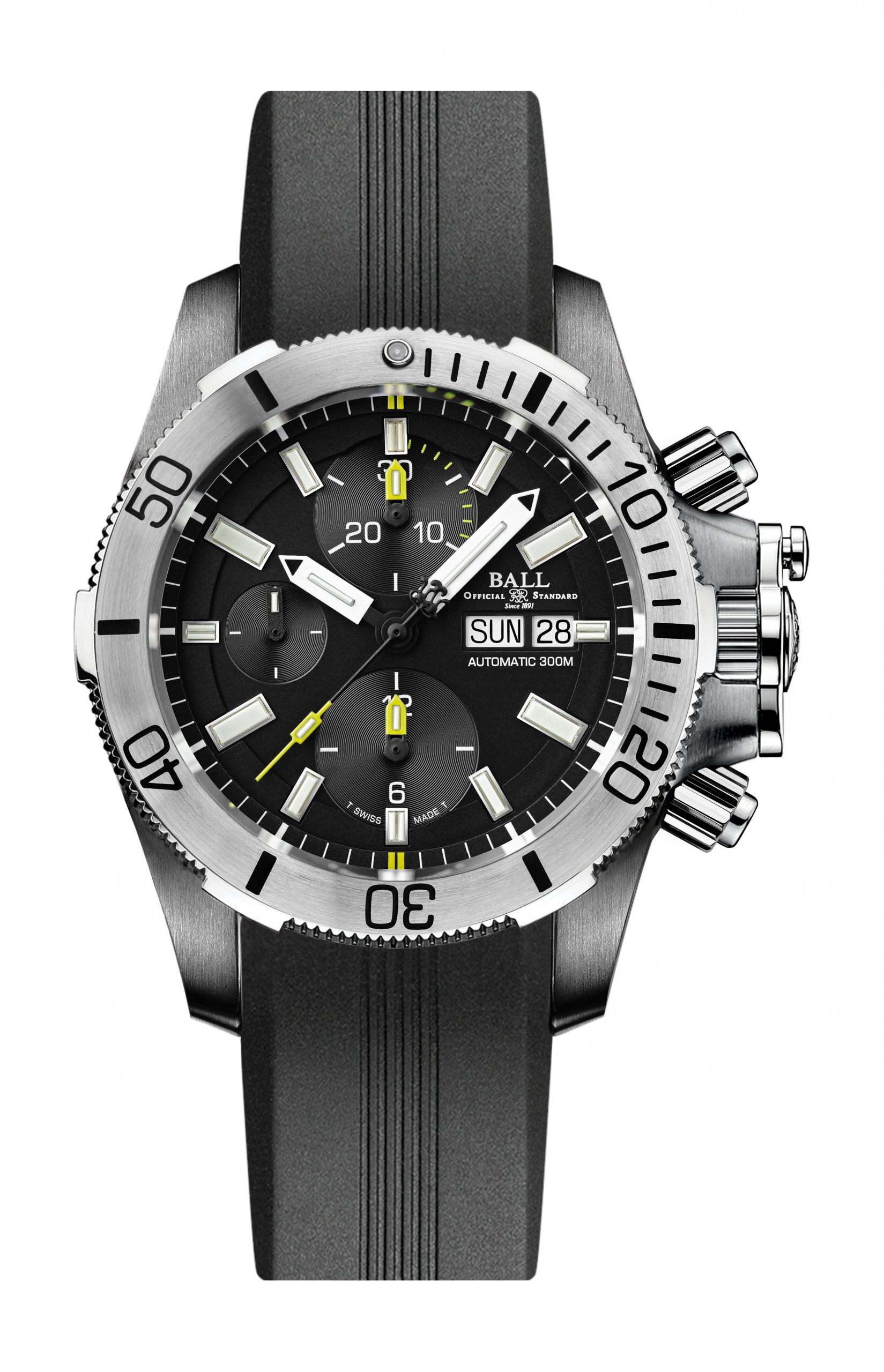 BALL Engineer Hydrocarbon Submarine Warfare Chronograph watch