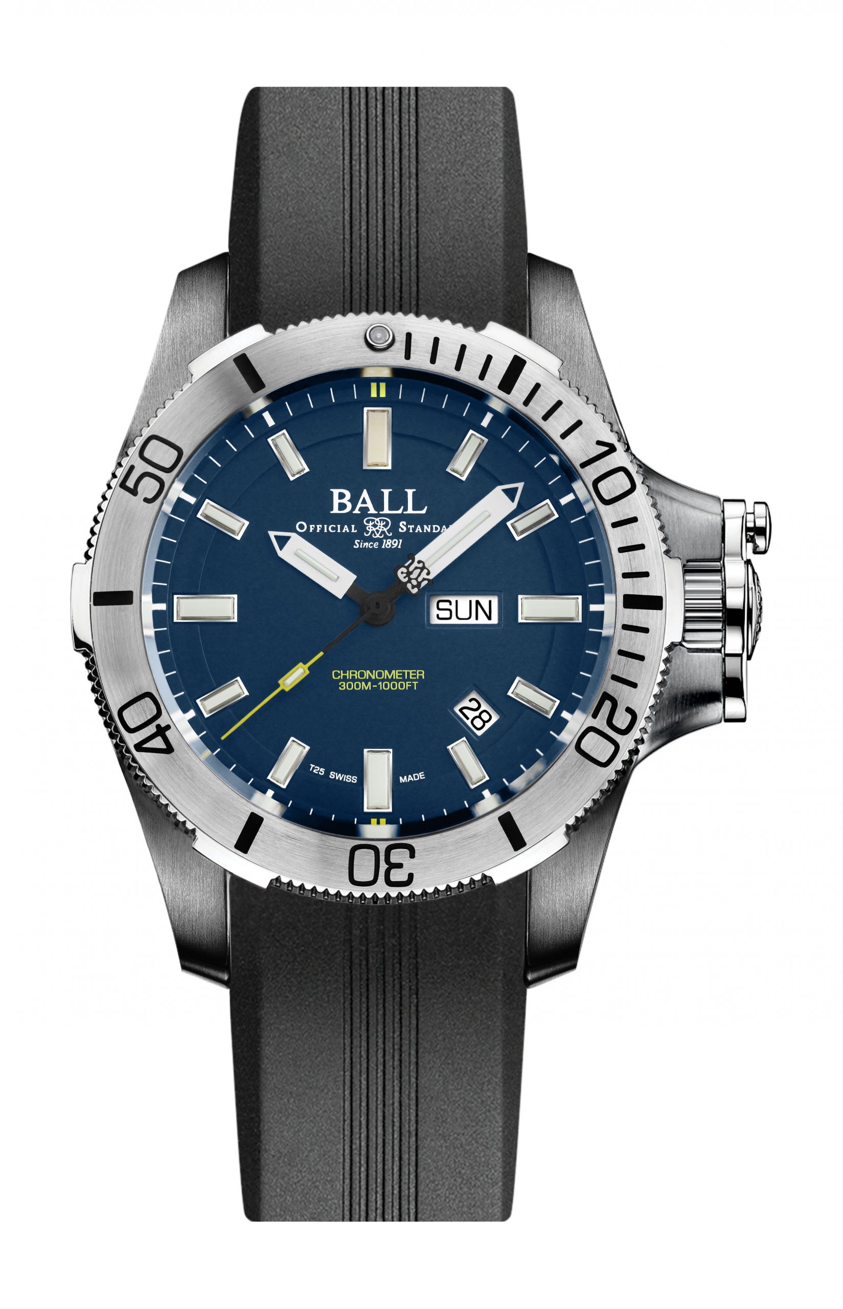 BALL Engineer Hydrocarbon Submarine Warfare watch