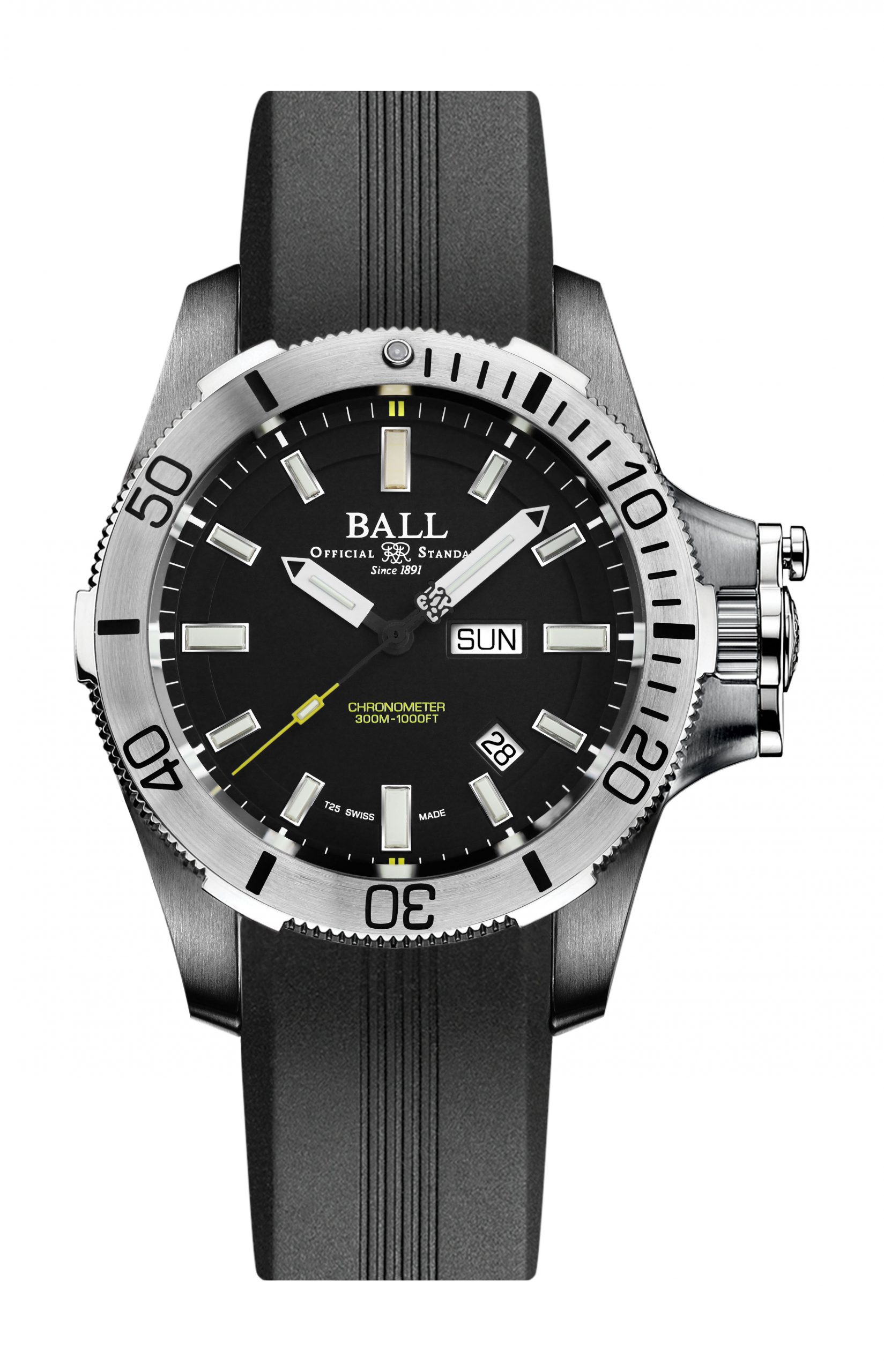 BALL Engineer Hydrocarbon Submarine Warfare watch