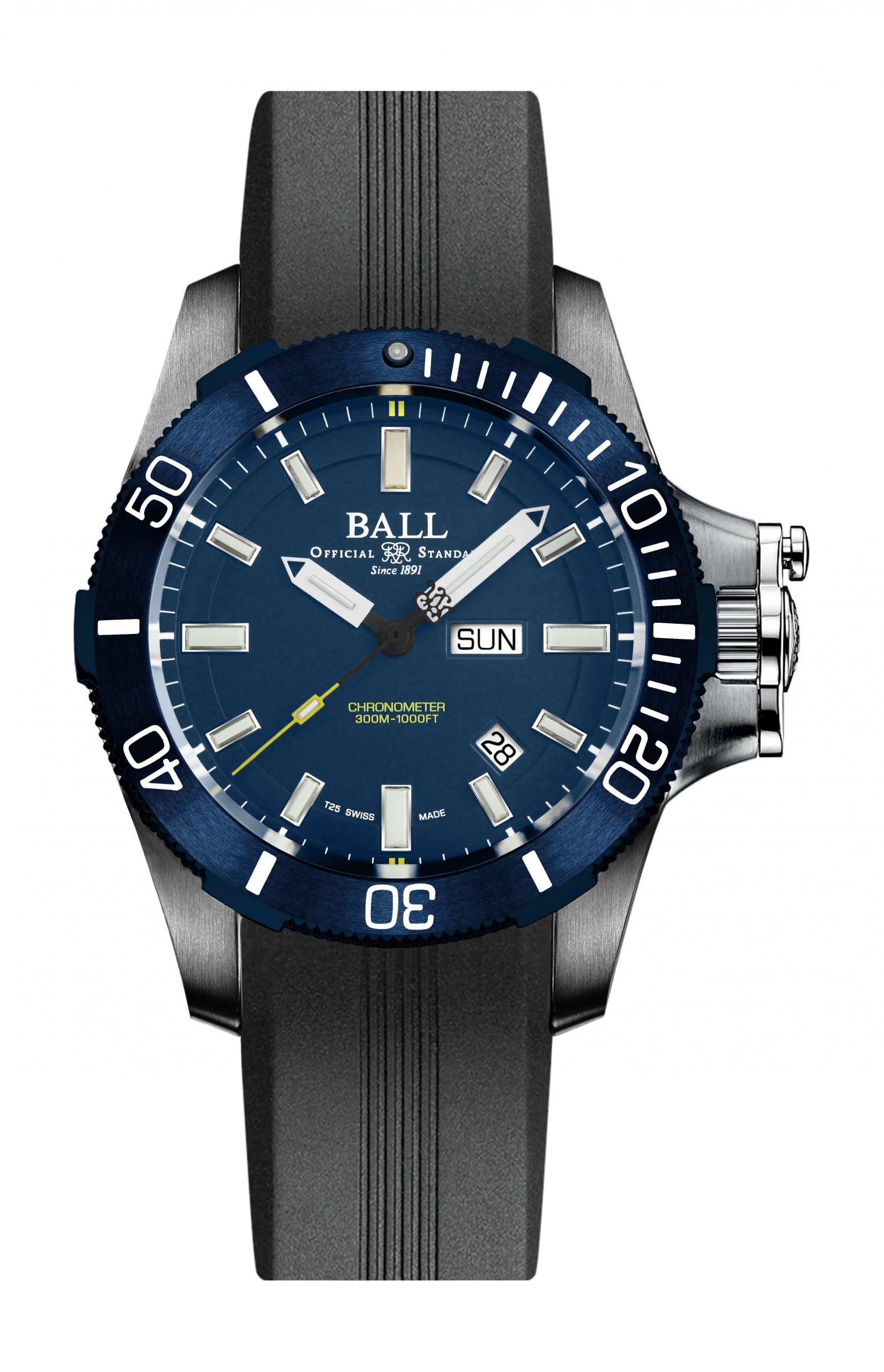 BALL Engineer Hydrocarbon Submarine Warfare watch