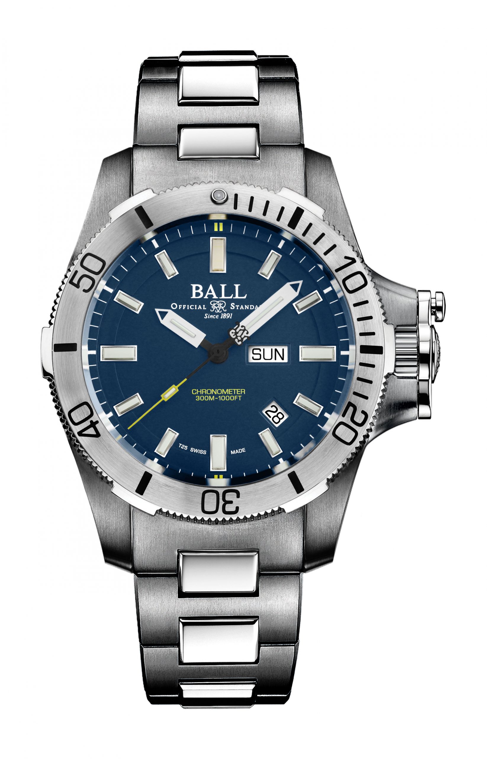 BALL Engineer Hydrocarbon Submarine Warfare watch