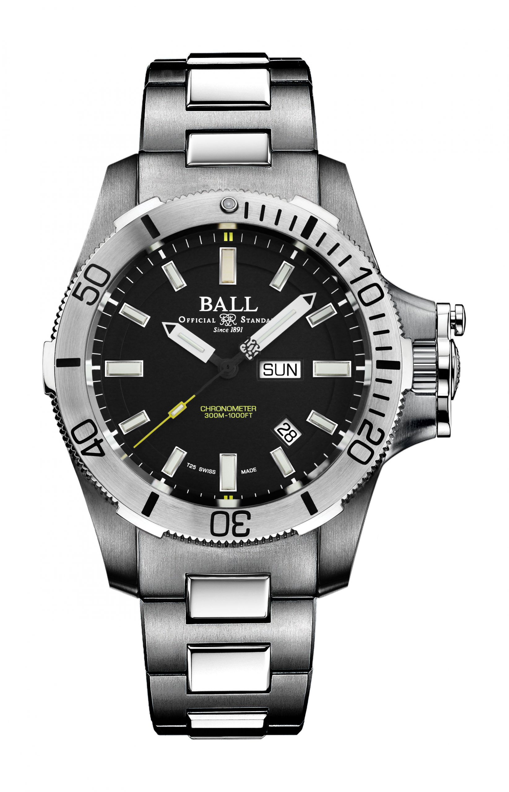BALL Engineer Hydrocarbon Submarine Warfare watch