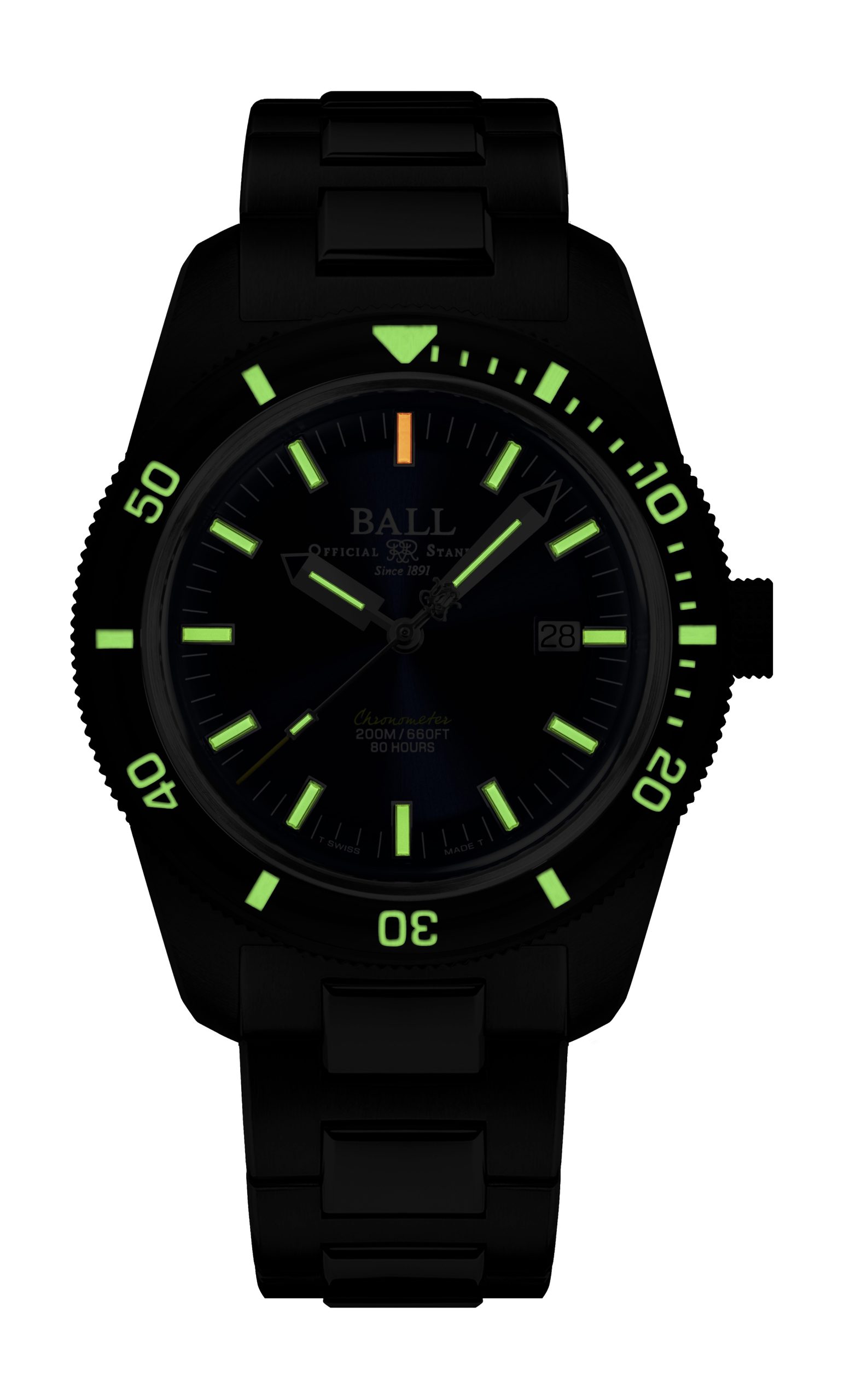 BALL Engineer II M Skindiver Heritage - View 2
