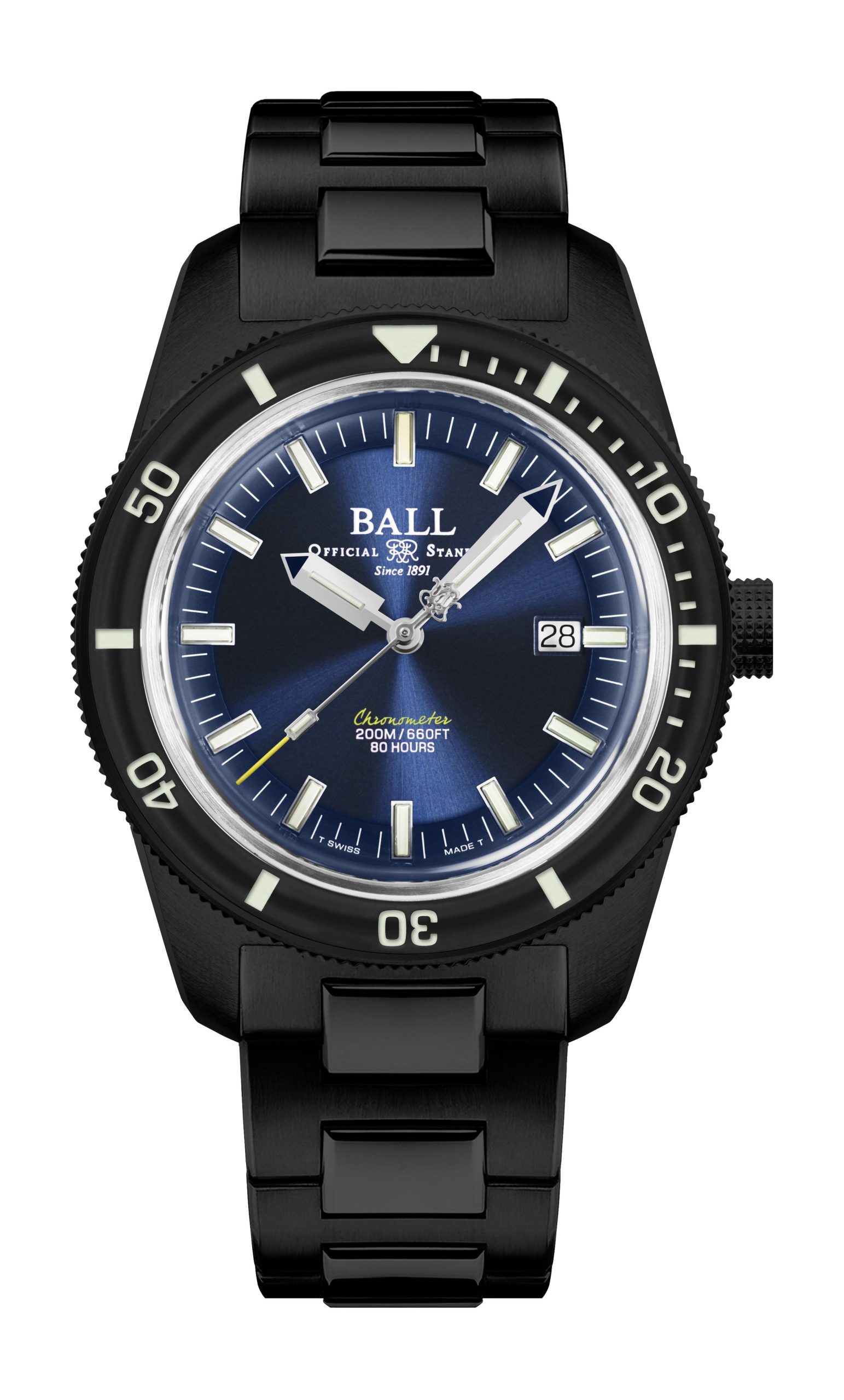 BALL Engineer II M Skindiver Heritage watch