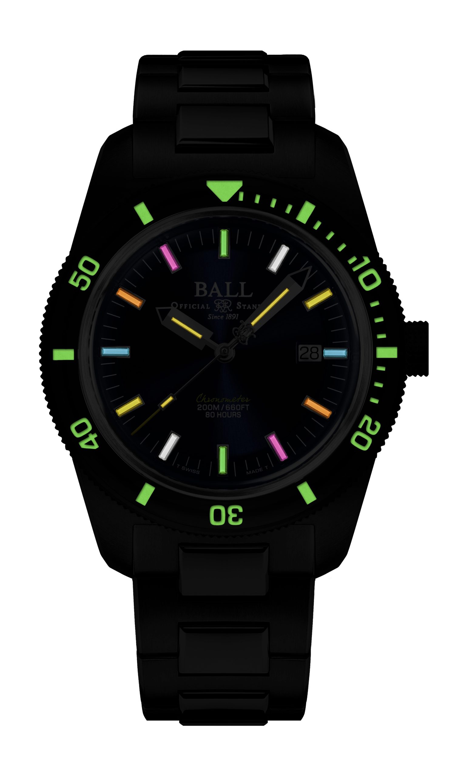 BALL Engineer II M Skindiver Heritage - View 2