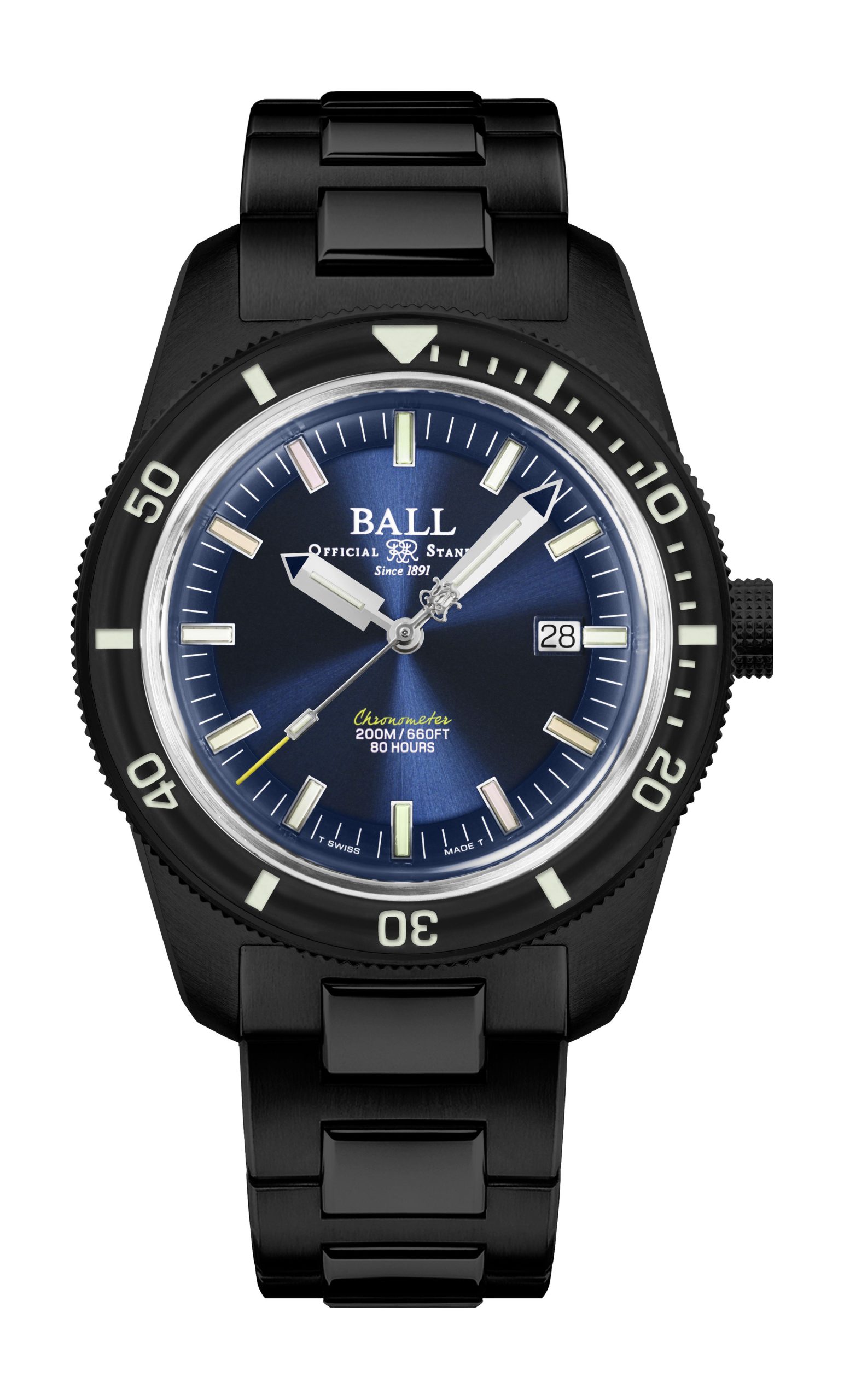 BALL Engineer II M Skindiver Heritage watch