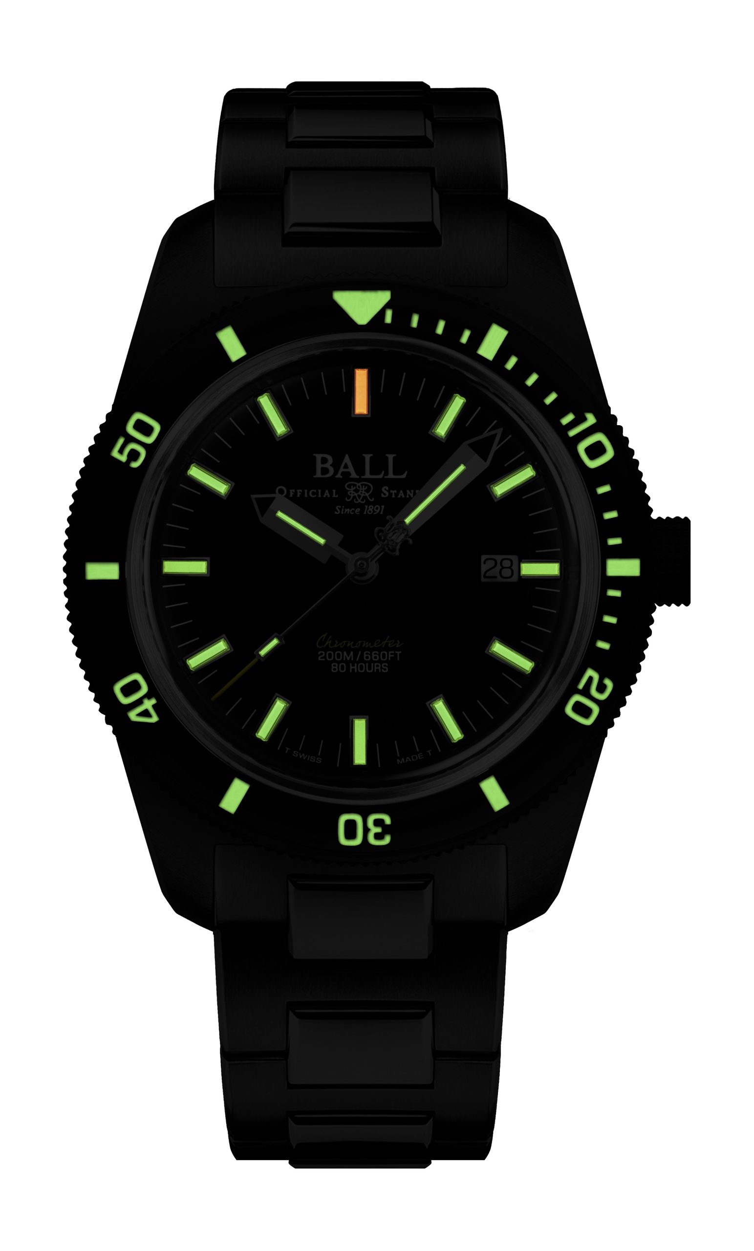 BALL Engineer II M Skindiver Heritage - View 2
