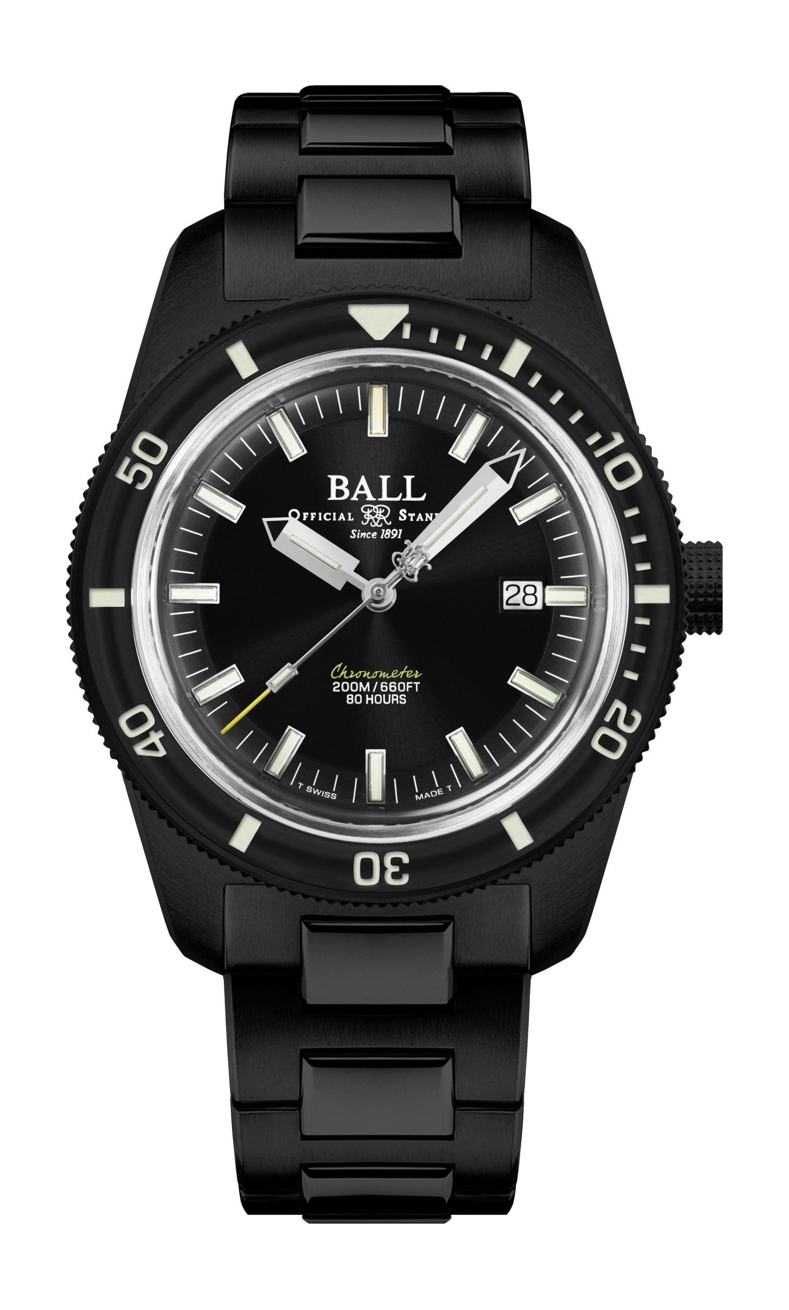 BALL Engineer II M Skindiver Heritage watch
