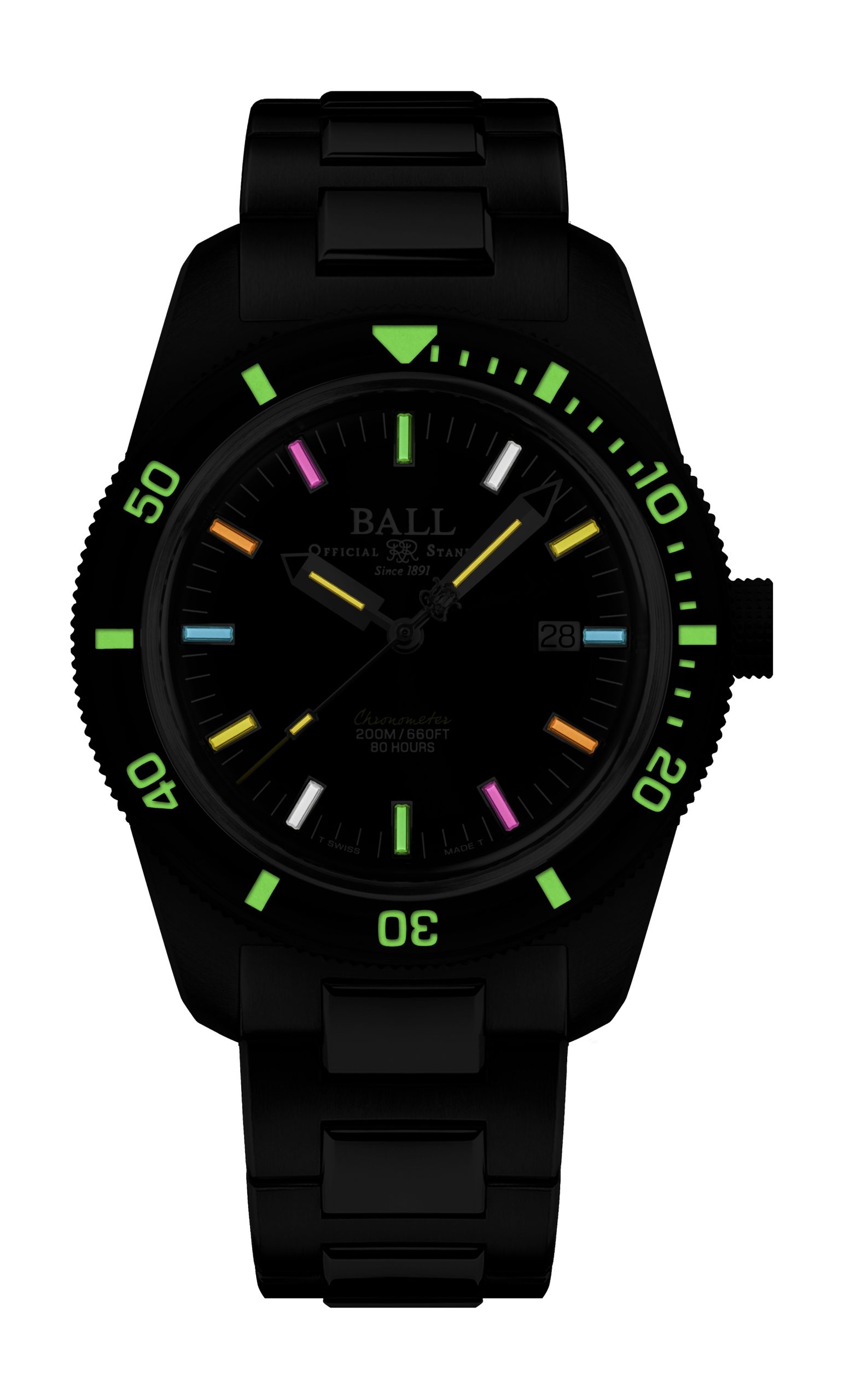 BALL Engineer II M Skindiver Heritage - View 2